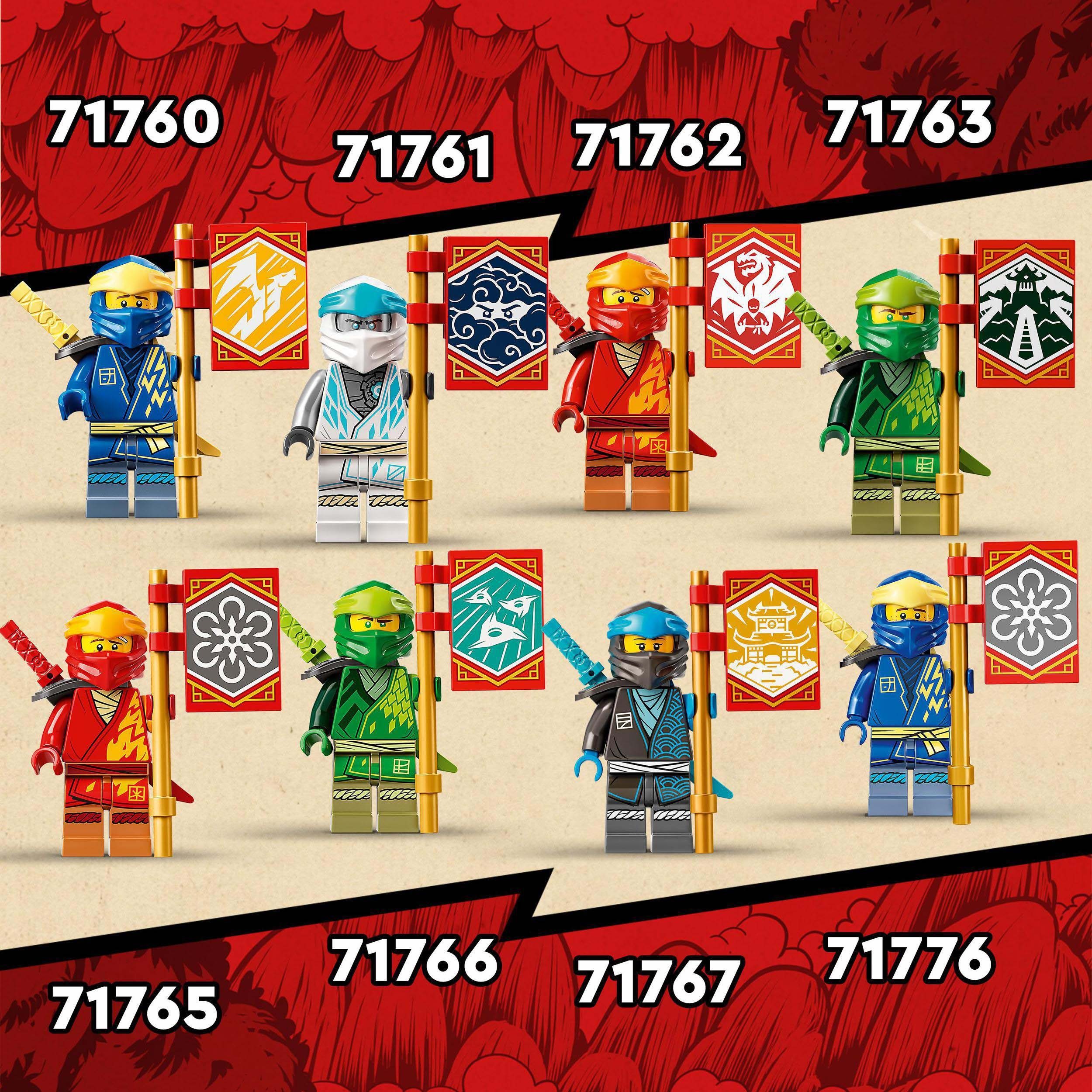 LEGO® Ninja-Dojotempel Konstruktionsspielsteine (1394 St) (71767), LEGO® NINJAGO®,