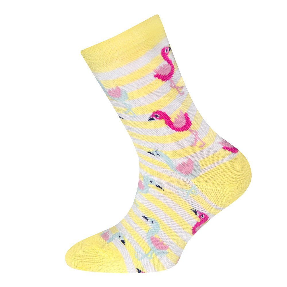 Flamingos Ewers Socken (3-Paar) Socken