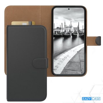 EAZY CASE Handyhülle Uni Bookstyle für Samsung Galaxy S23 Plus 6,6 Zoll, Schutzhülle mit Standfunktion Kartenfach Handytasche aufklappbar Etui