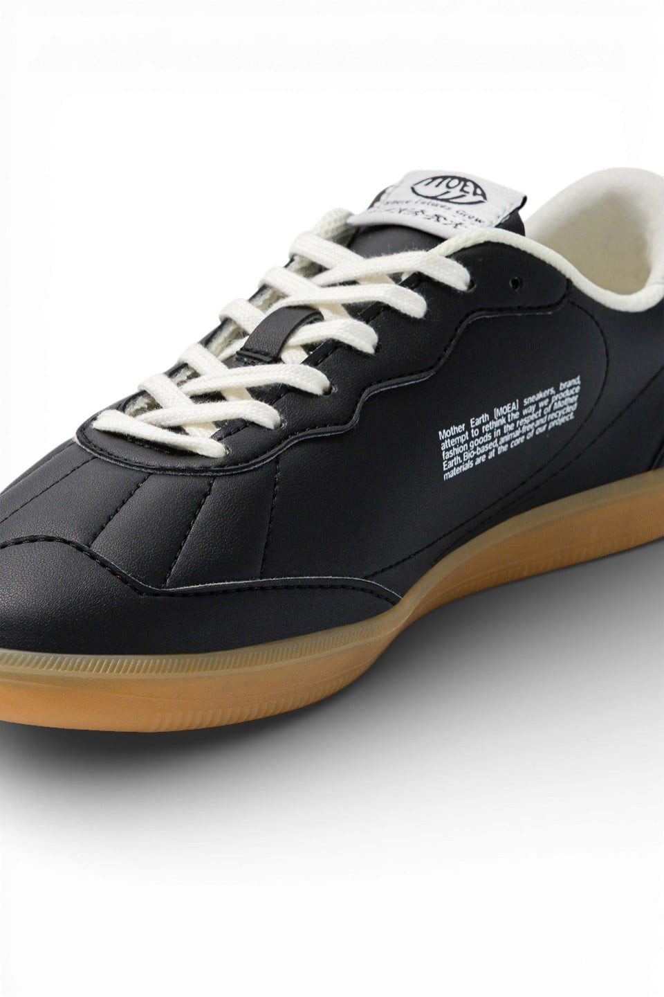 Moea Flow - Mushroom - schwarz/weiss Sneaker