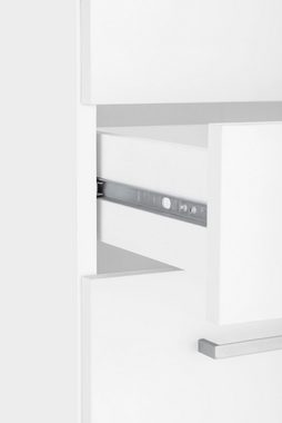 Schildmeyer Hochschrank Mobes Breite/Höhe: 59,8/193,7 cm, Badschrank mit 2 breiten Schubkästen