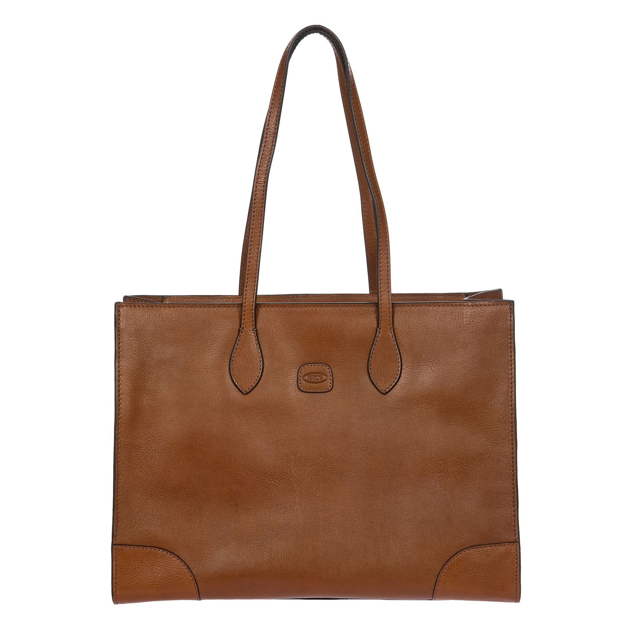 Bric's Shopper Volterra, Leder