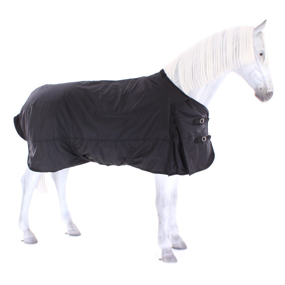 Back on track Pferde-Thermodecke Back on Track Decke Frost 1680D 330g - schwarz