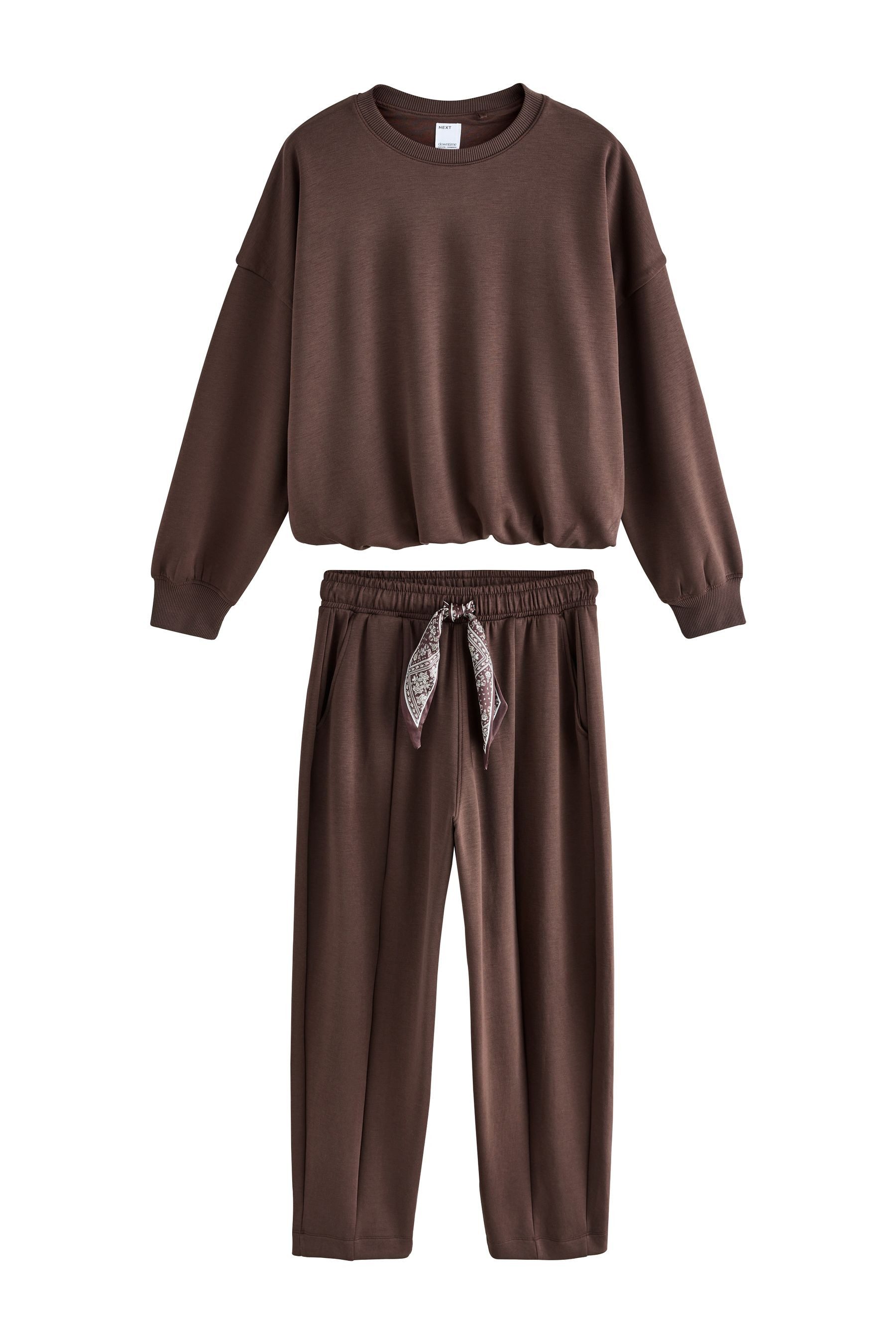Next Sweatanzug Loungewear-Set (2-tlg)