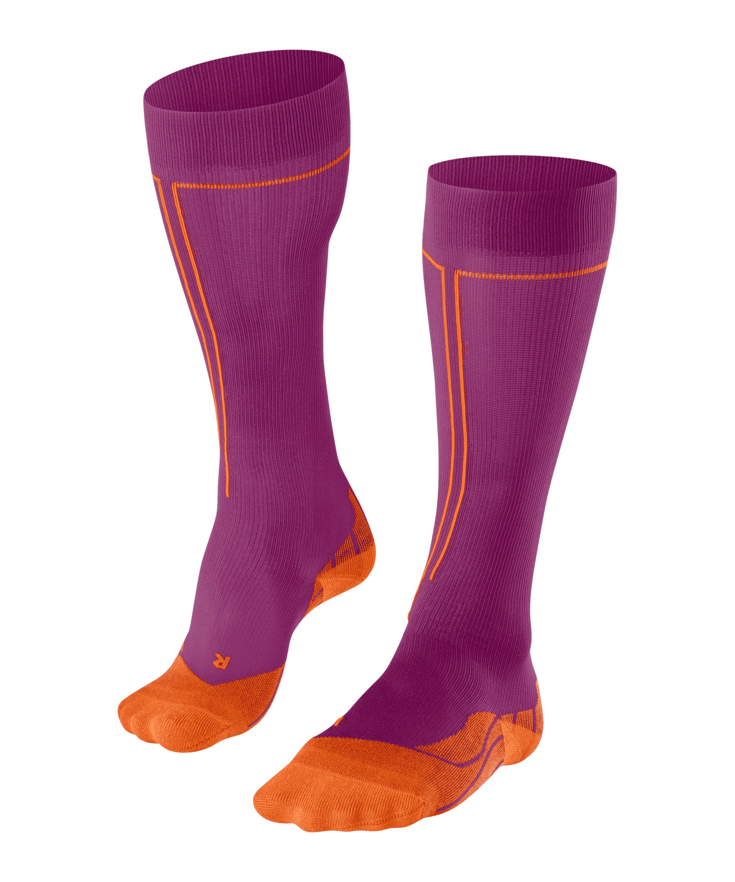 FALKE Sportsocken Energizing (1-Paar) mit Kompression radiant orchid (8692)