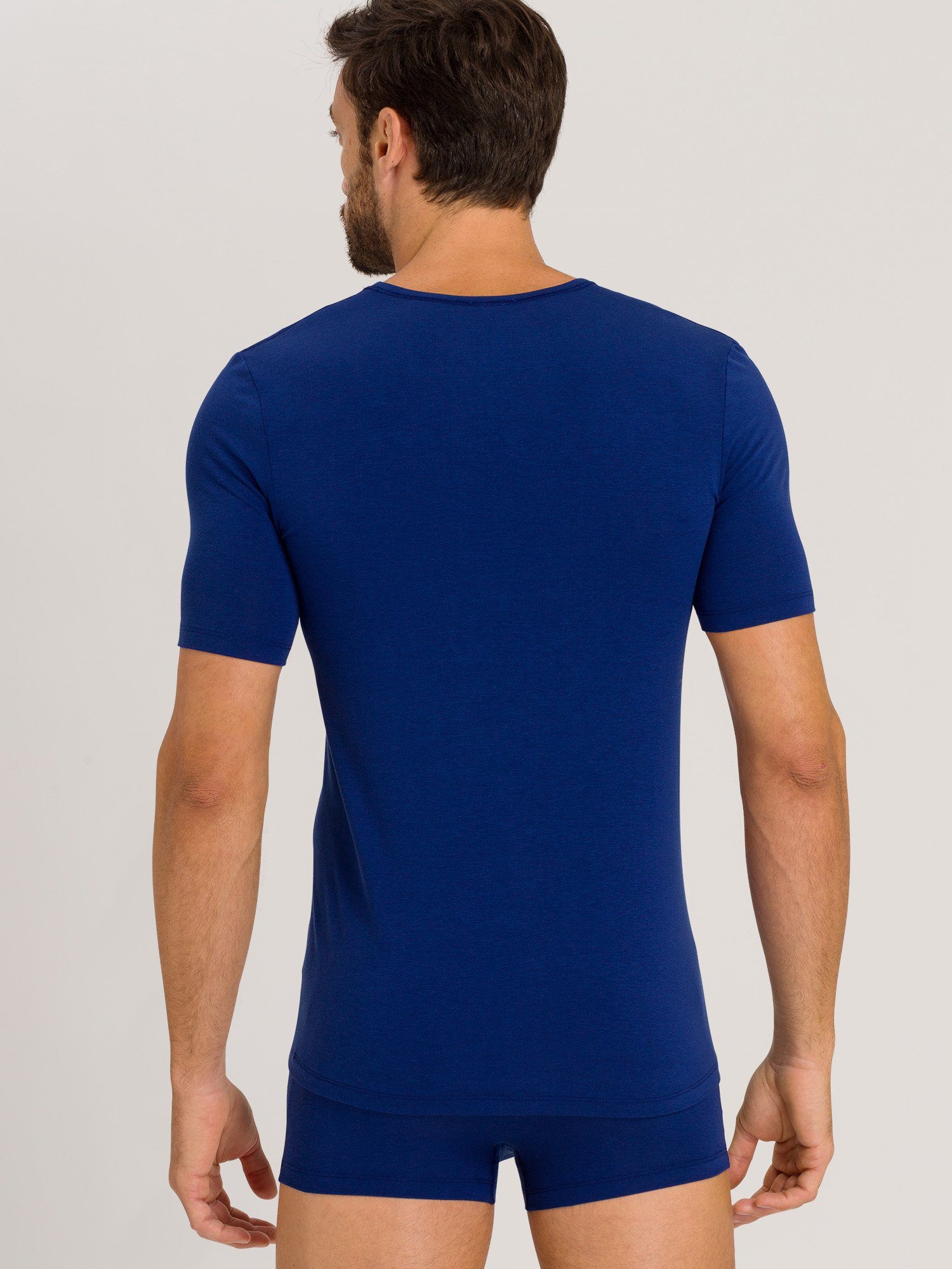 space V-Shirt blue Function Natural Hanro