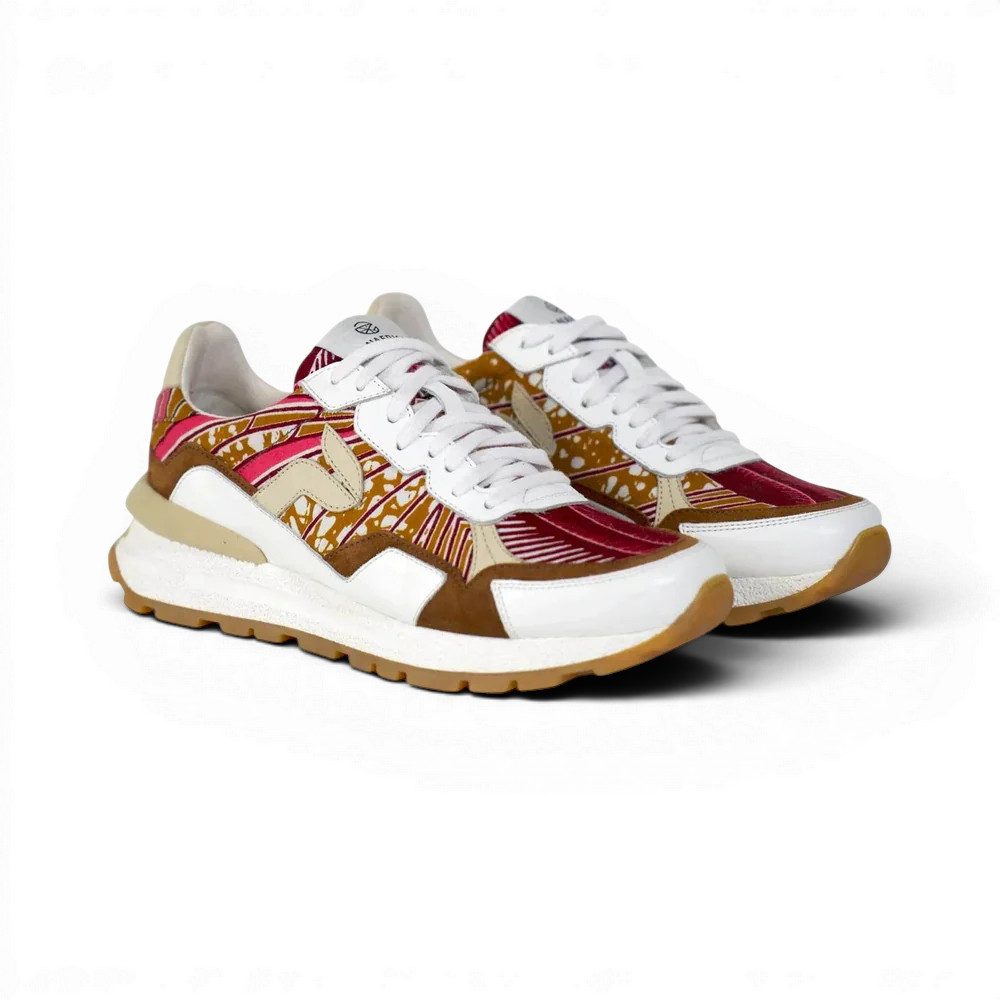 Akanda Paon bunt Damen Sneaker