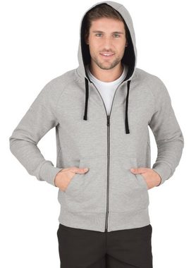 Trigema Sweatjacke TRIGEMA Sweatjacke mit Kapuze