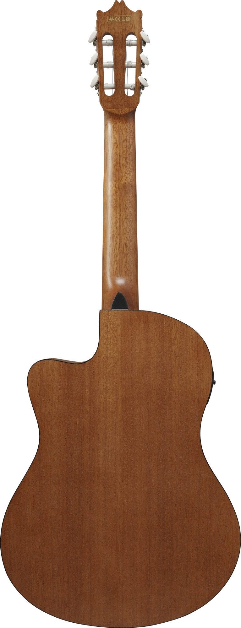 Ibanez Konzertgitarre GA3CE-OAM Open Pore Amber 4/4, 4/4, 4/4-Konzertgitarre mit Tonabnehmer und Cutaway