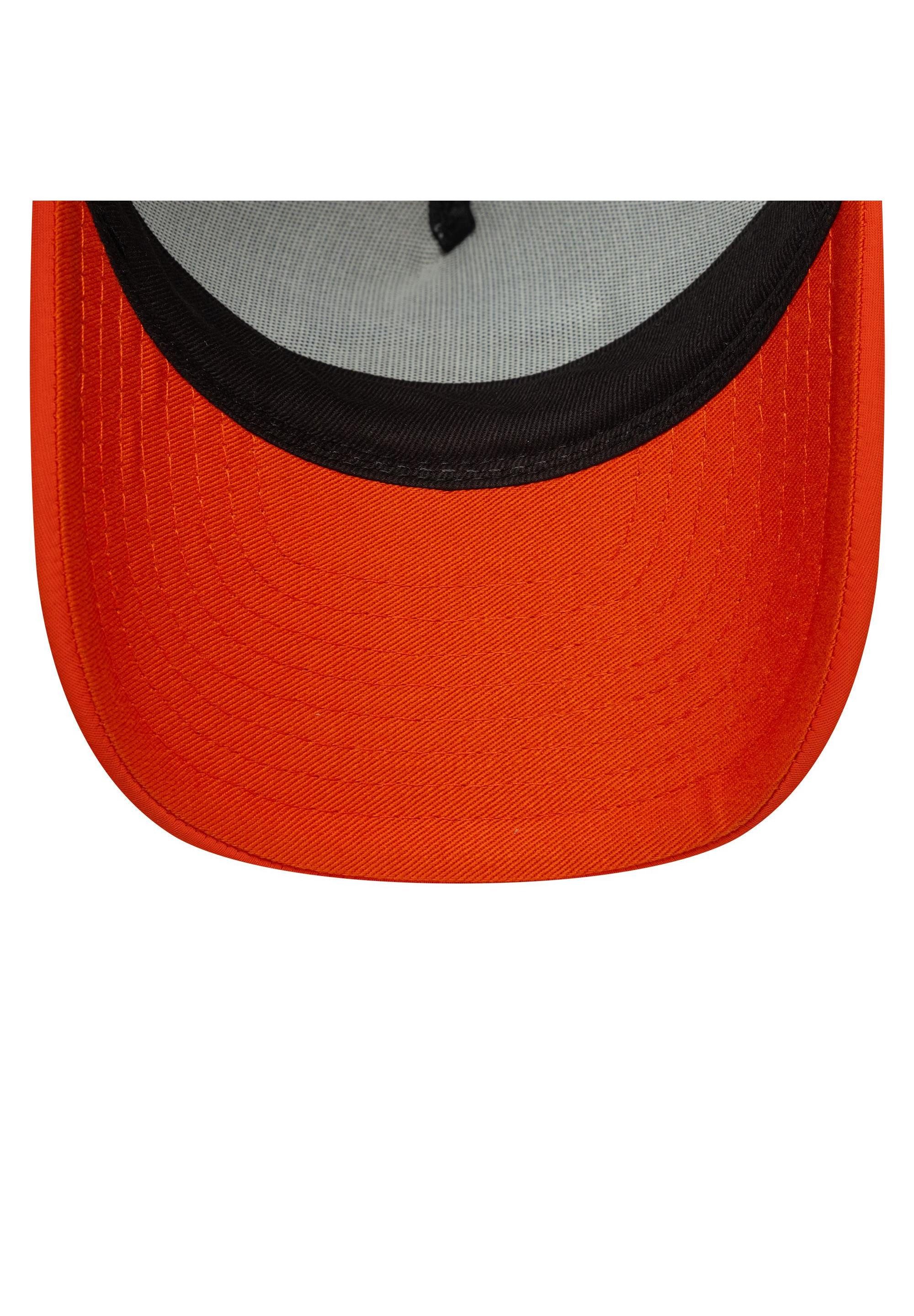New Era Baseball Cap Racing Auto New Era A-Frame Trucker Kids Cap Orange (1-St)