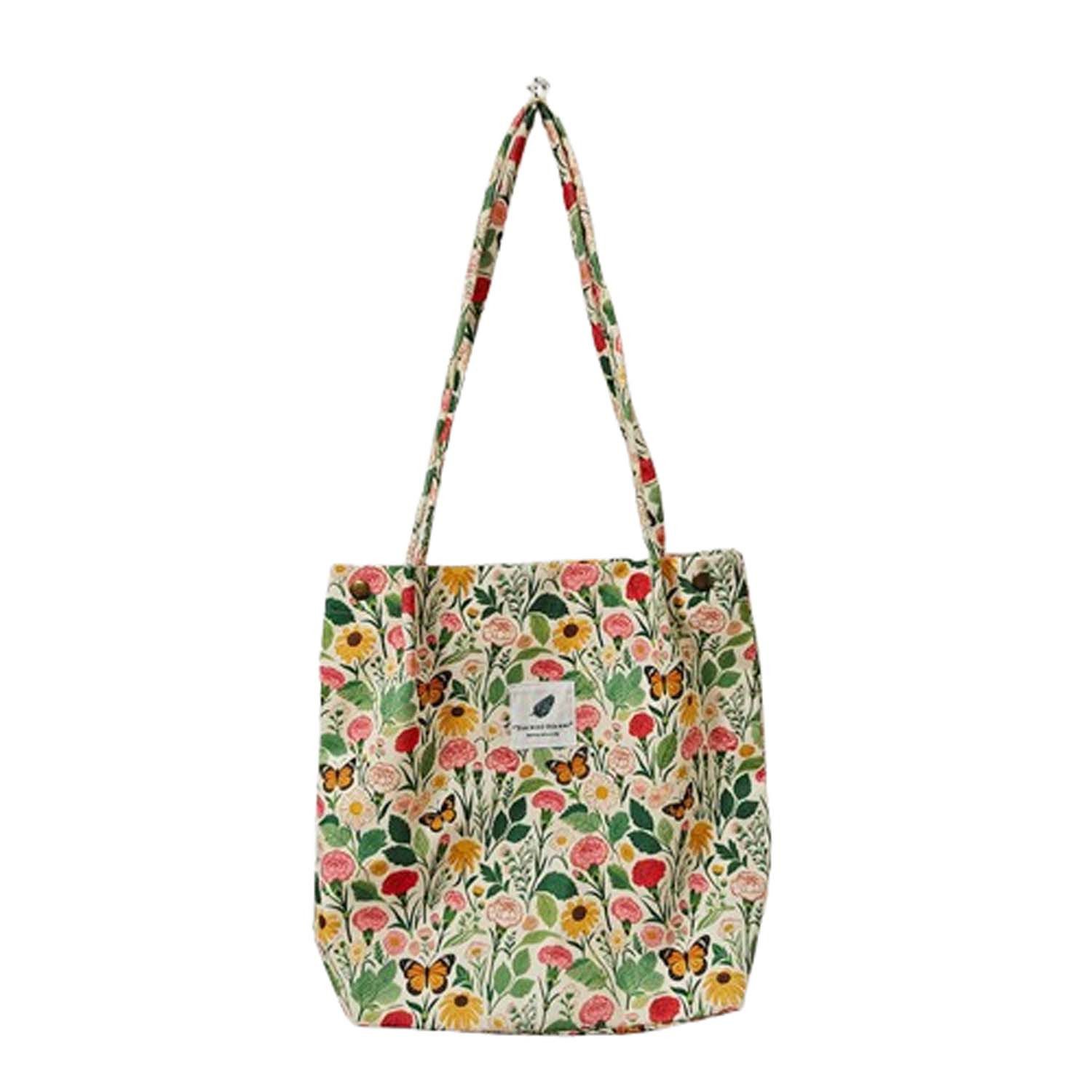 Coonoor Schultertasche Damen Grosse Kapazität Canvas günstig online kaufen