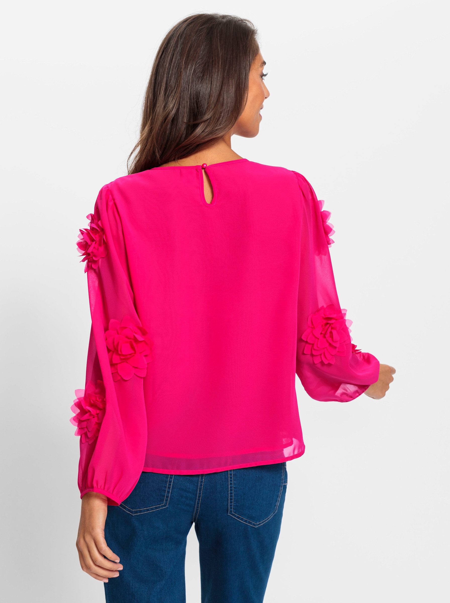 heine Klassische Bluse Langarm-Bluse günstig online kaufen