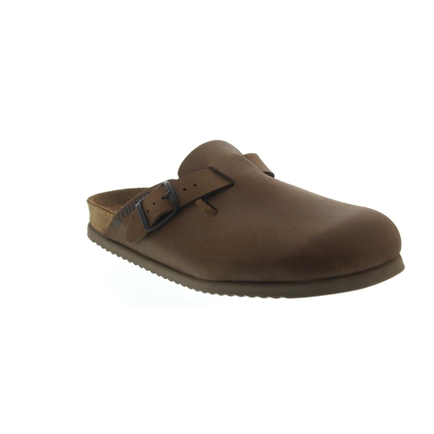 Mephisto Mephisto Nathan, Clog, Dark Brown, Scratch 3451 (Nubukleder) N521 Clog