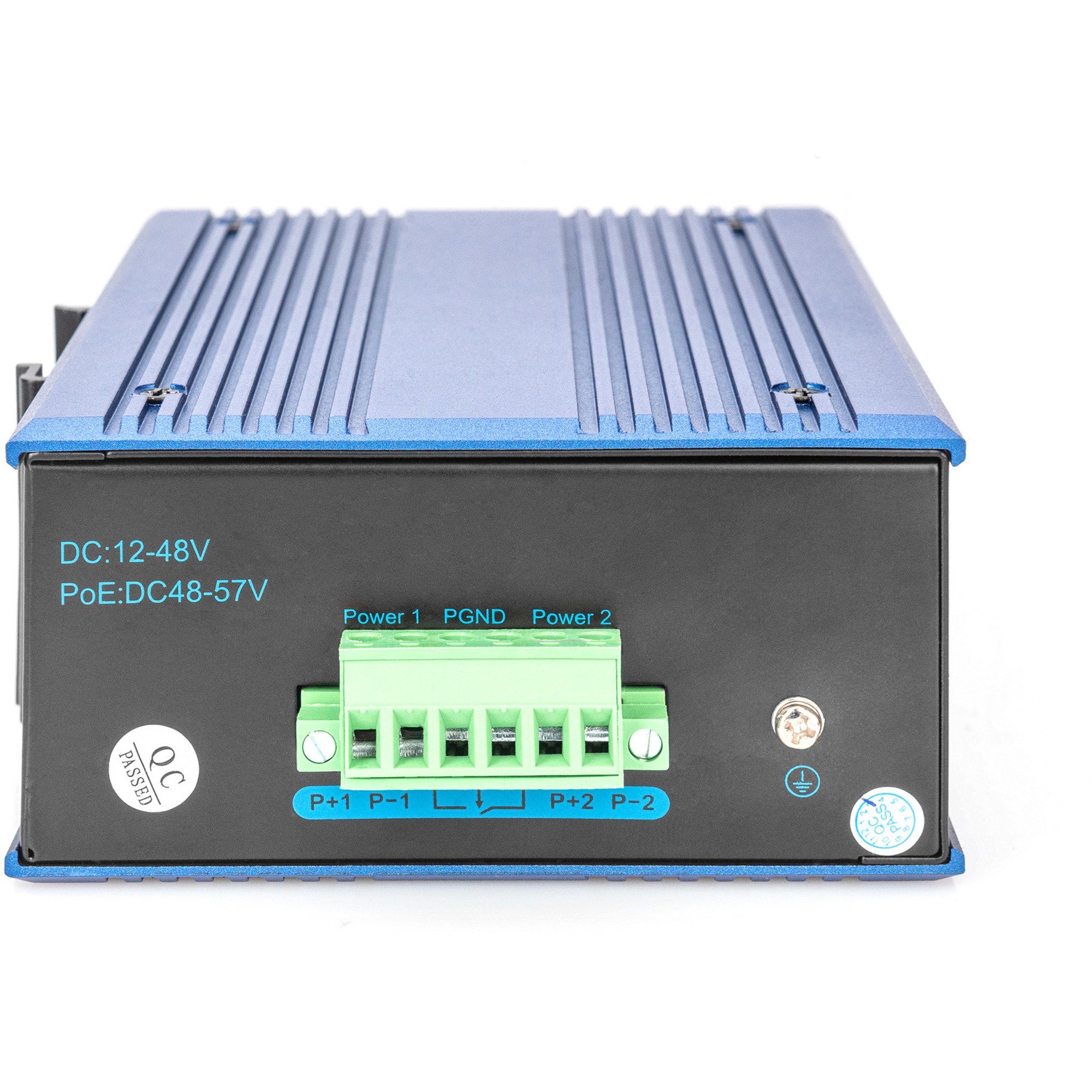 Digitus Digitus Industrial 8-Port Netzwerk-Switch Switch DN-650106