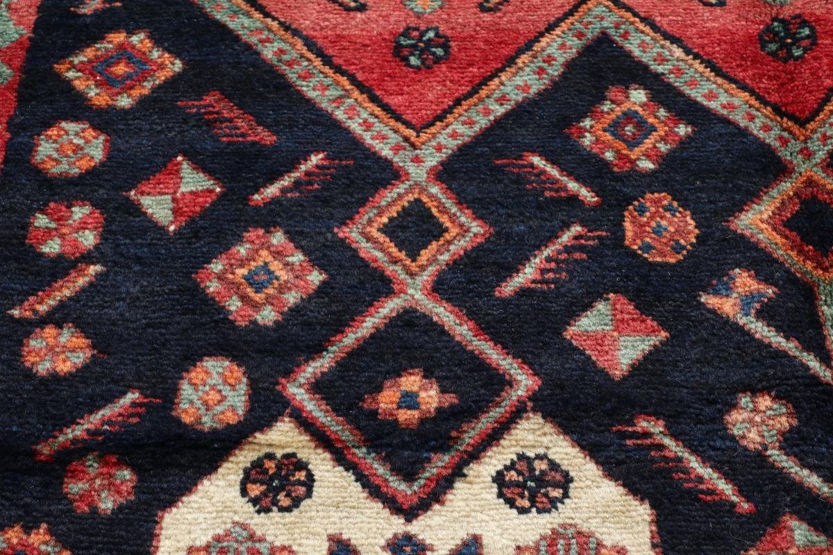 Orientteppich Orientteppich mm Perserteppich Nain Hamadan 156x321 / Läufer, rechteckig, Trading, Höhe: 8 Handgeknüpfter