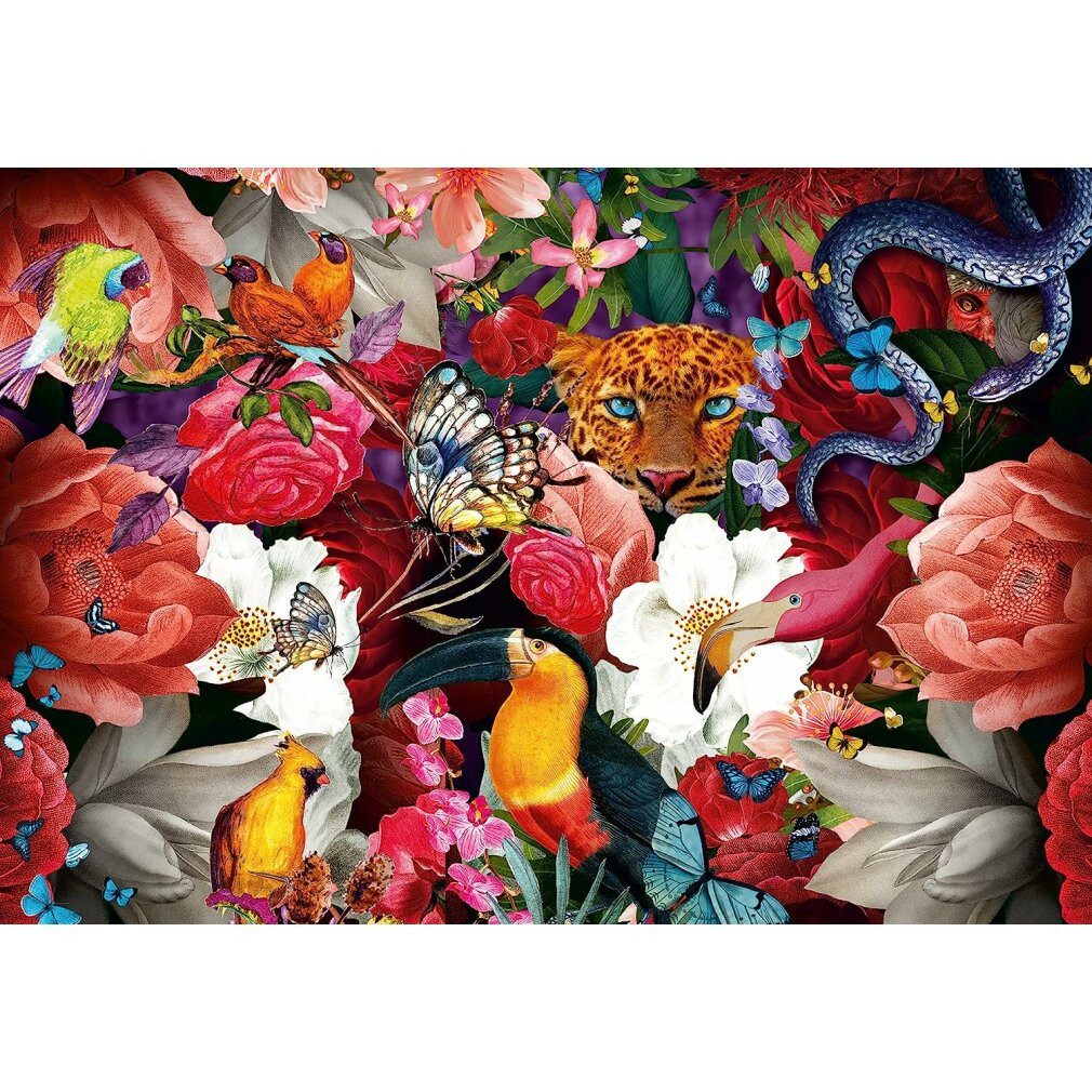 Ravensburger Puzzle RAVENSBURGER Puzzle Moment: Blumen 300 Teile, Puzzleteile