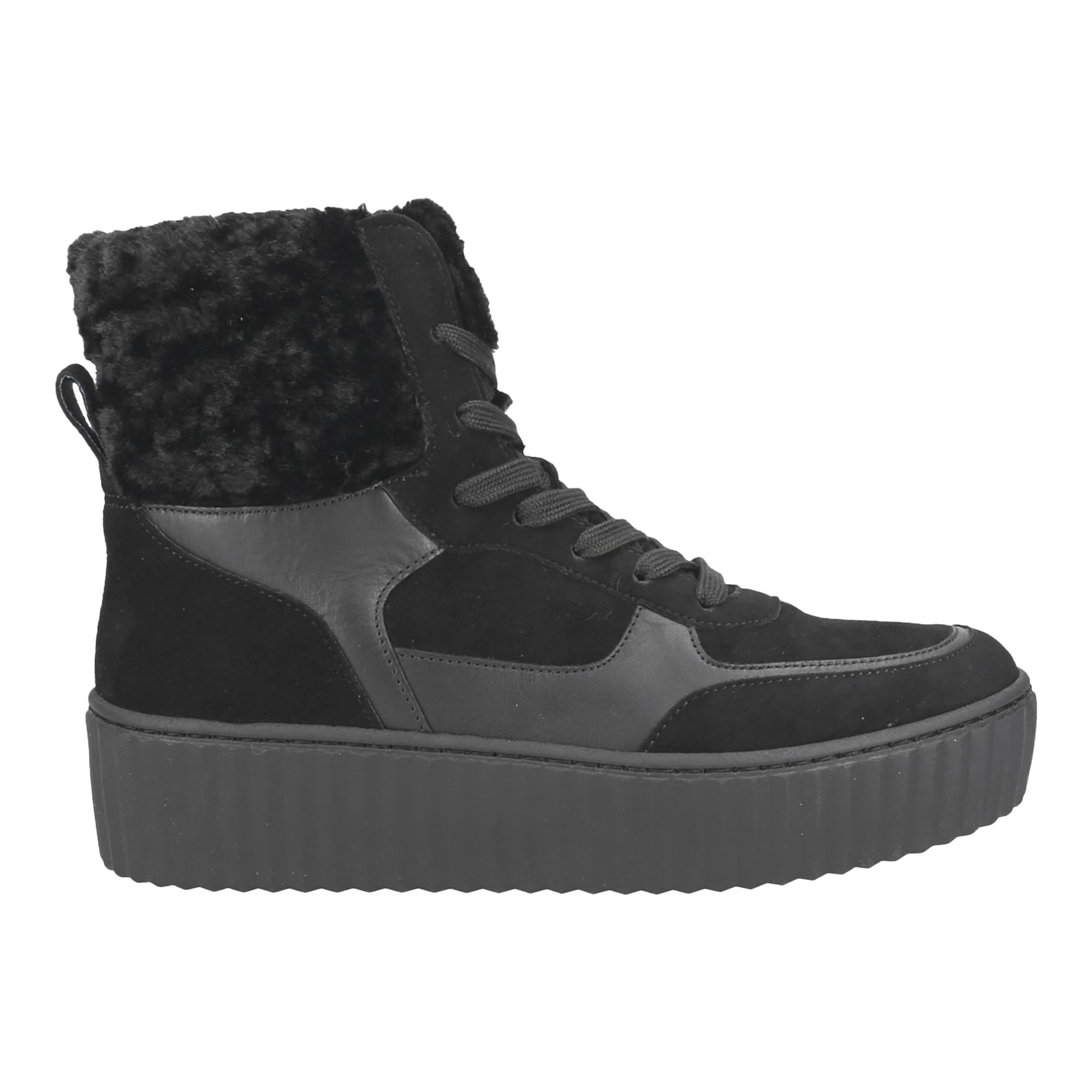 Gabor 33.714.77, Warmfutter, Boots, Schwarz, Damen Stiefel