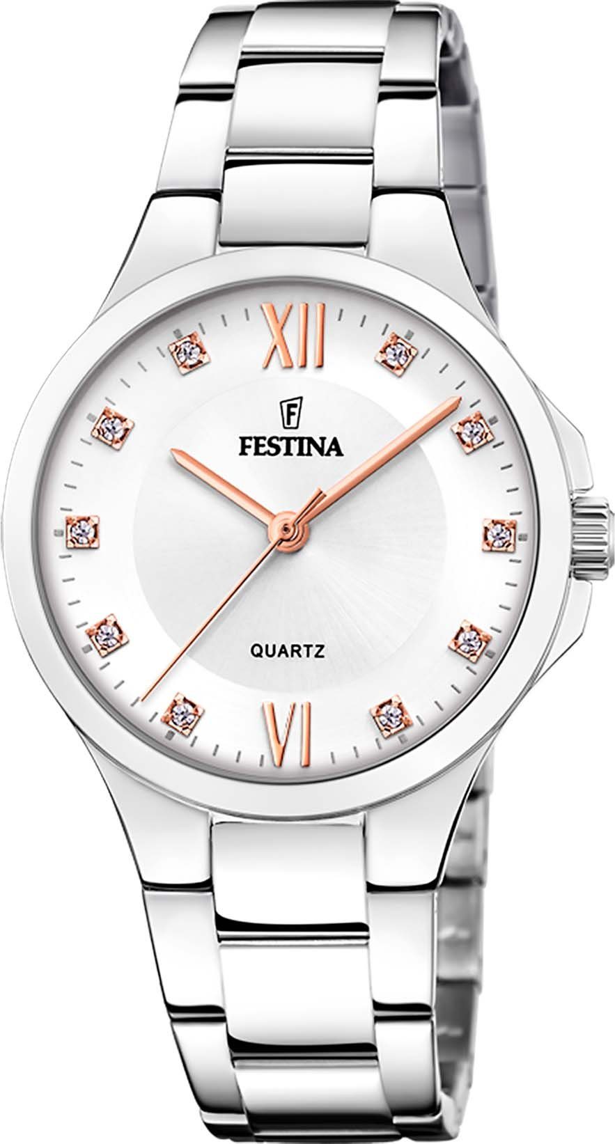 Festina Quarzuhr Mademoiselle, F20582/1