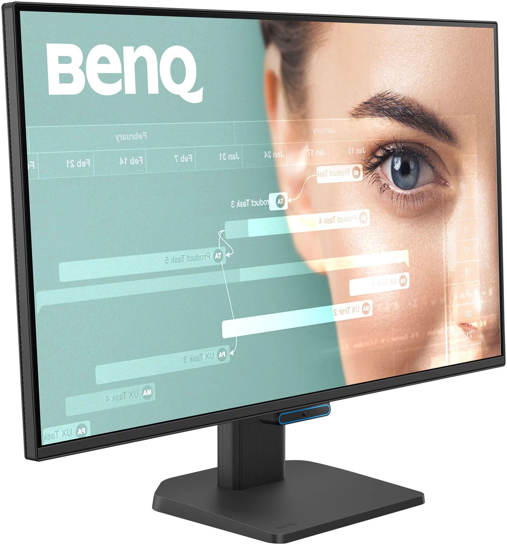 BenQ GW2790C LED-Monitor (69 cm/27 ", 1920 x 1080 px, Full HD, 5 ms Reaktionszeit, 144 Hz, IPS)