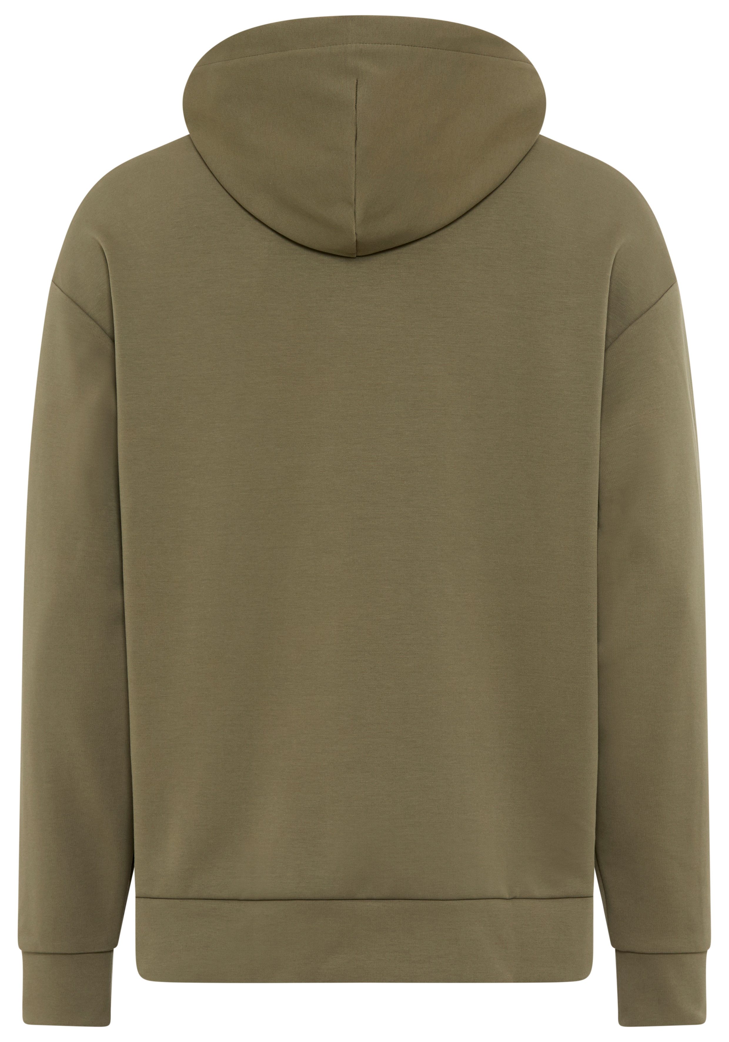 BOSS GREEN Kapuzensweatshirt Sly Zone Kapuze mit Kordelzug, Regular Fit, Kängurutasche