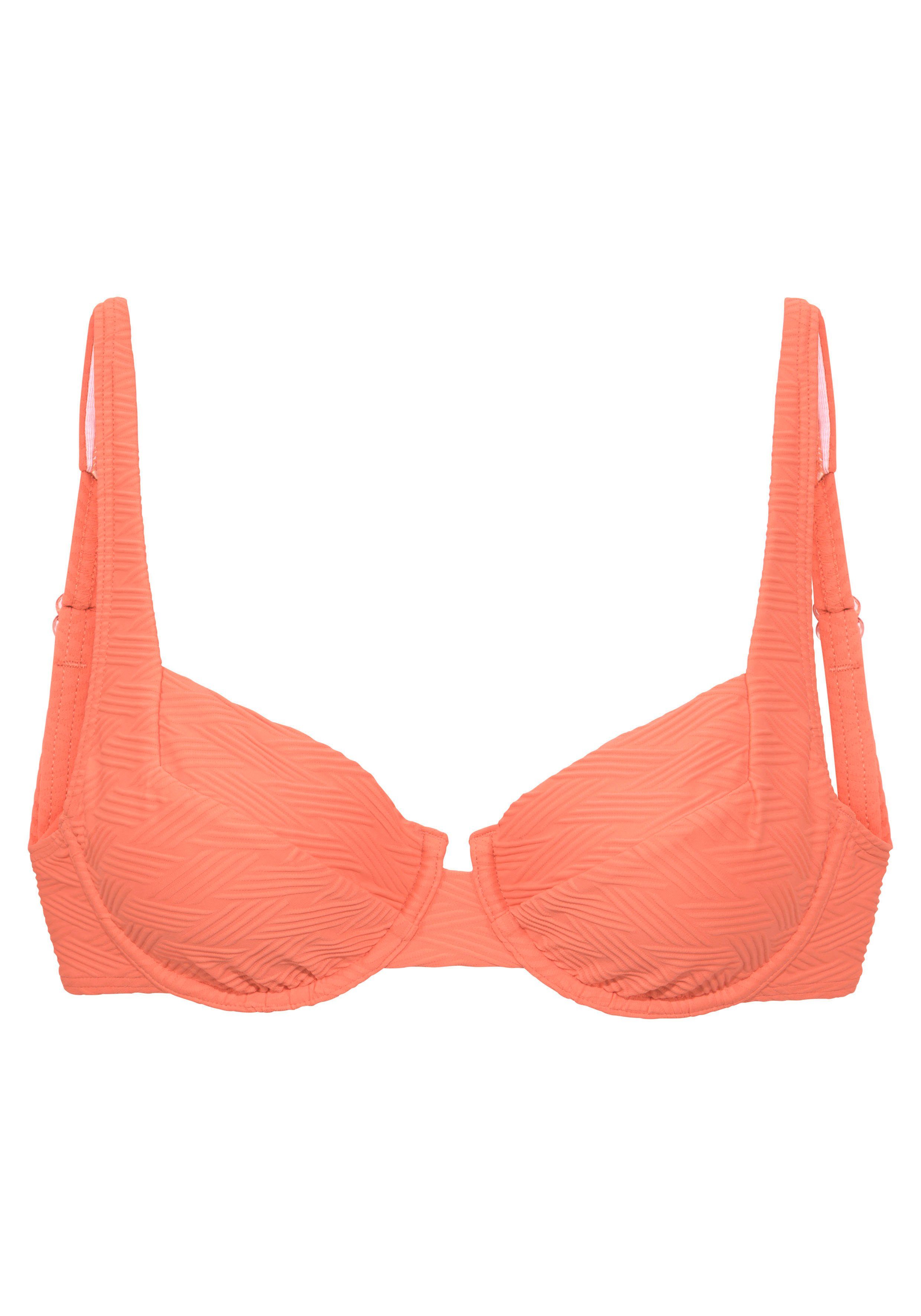 Sunseeker Bügel-Bikini-Top Loretta, mit Strukturmuster günstig online kaufen