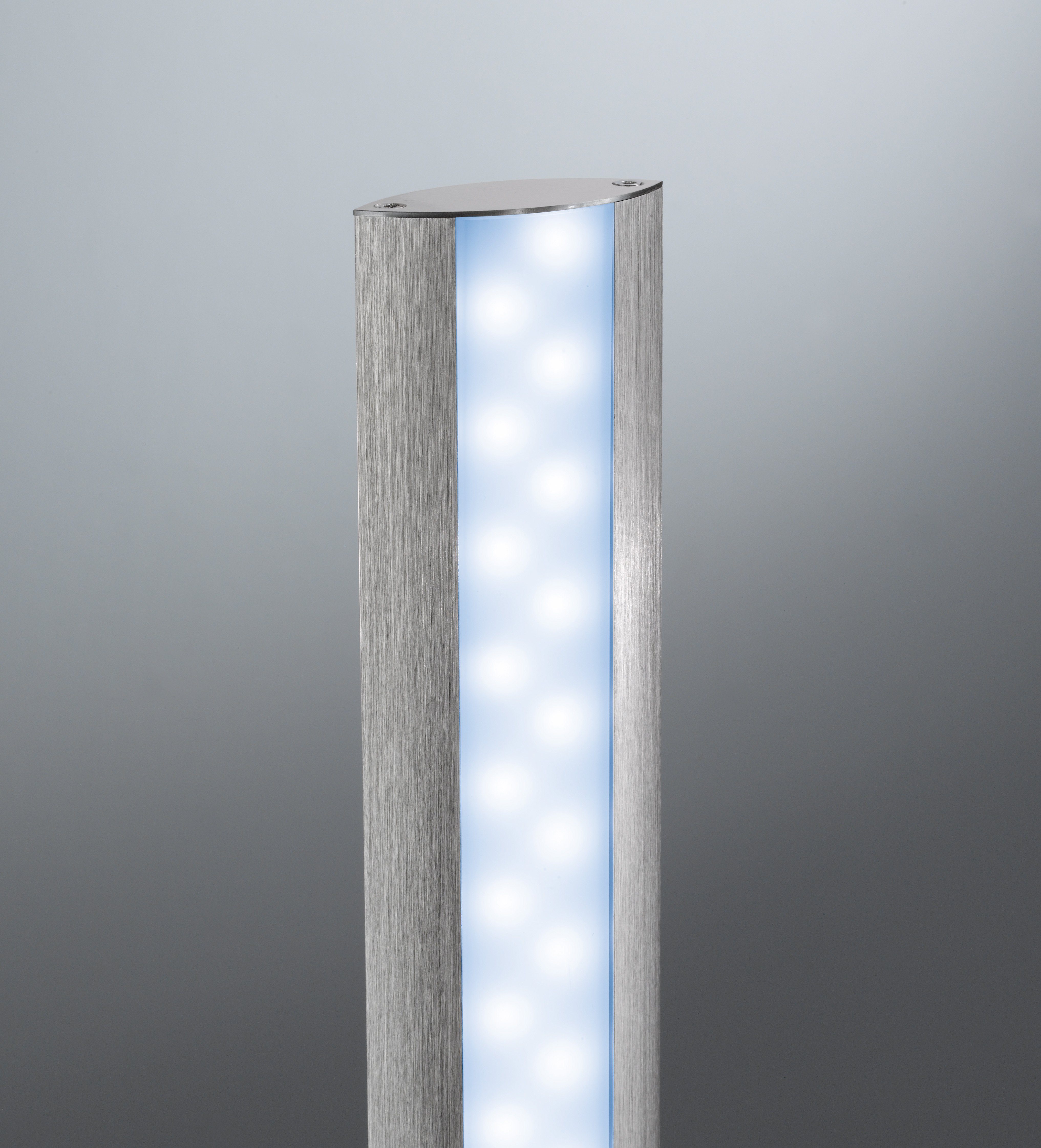 integriert, Neutralweiß, & Dimmfunktion, HONSEL TW, FISCHER LED fest LED Warmweiß Stehlampe Beat