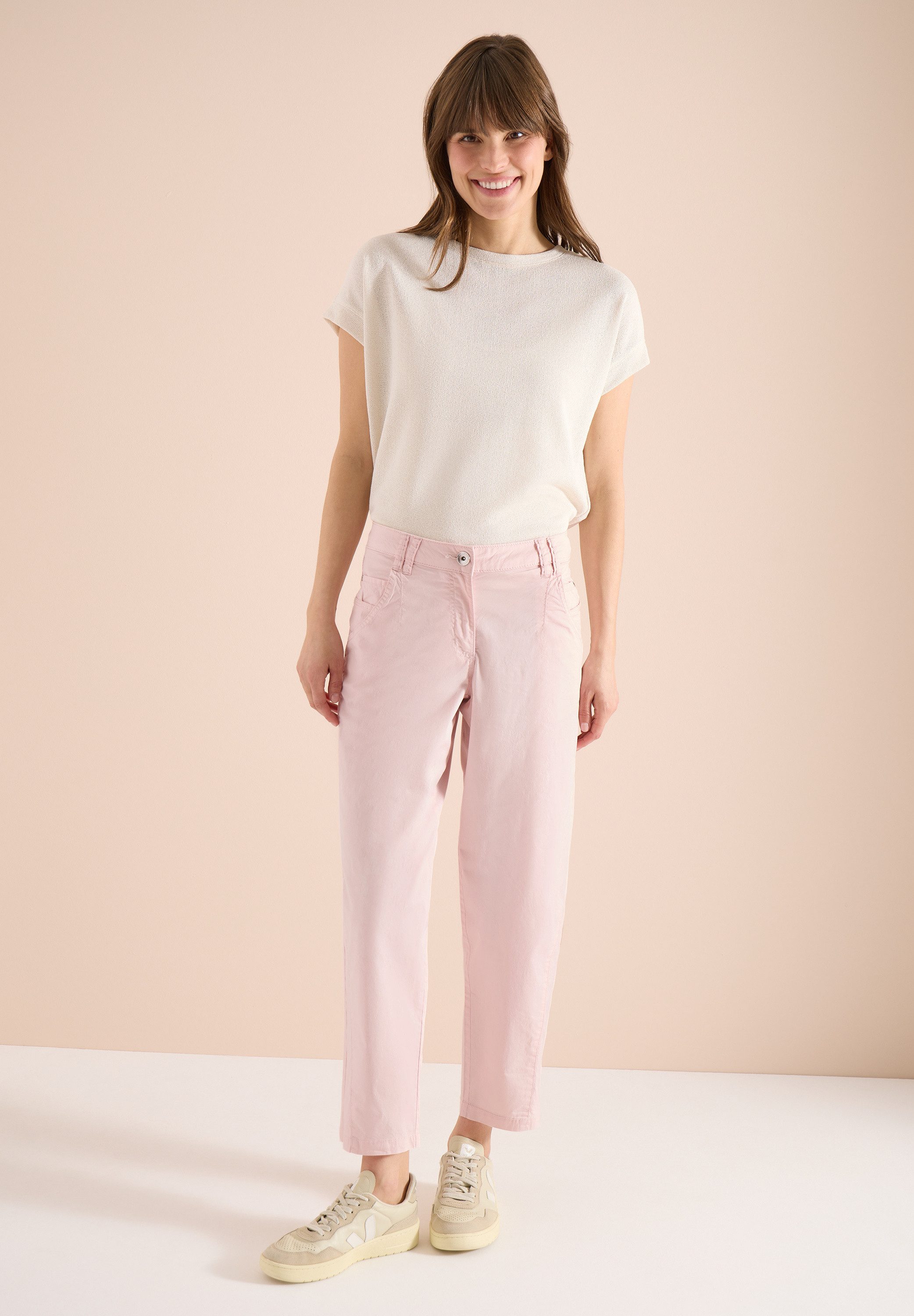 CECIL Comfort-fit-Jeans aus Baumwolle mit Stretchanteil