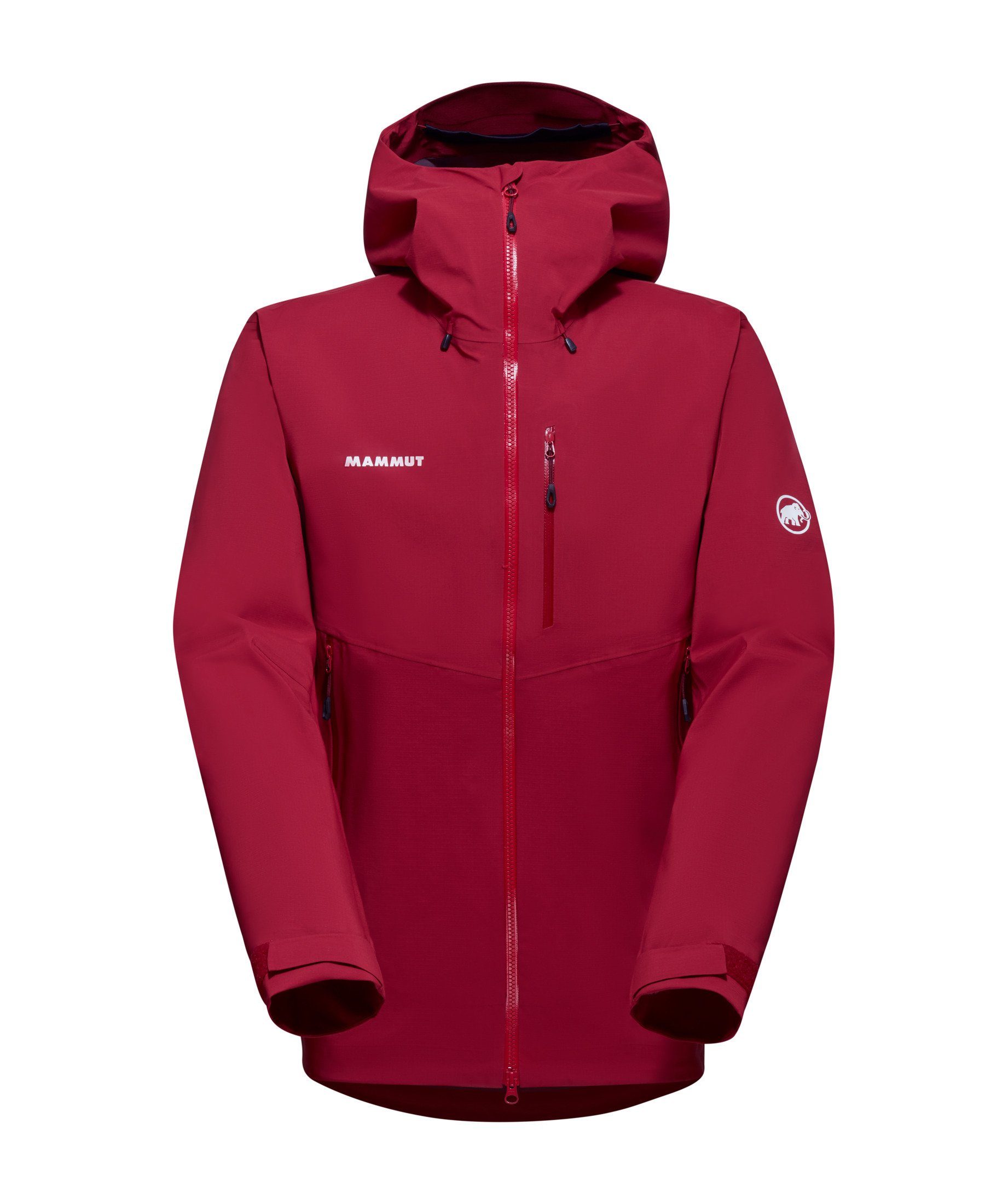 Mammut Hardshelljacke Alto Guide Hooded Men red Jacket HS blood