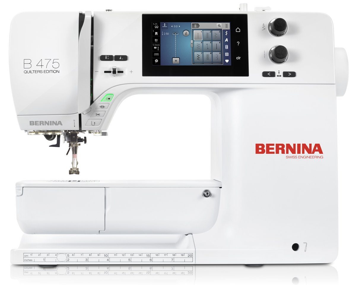 Bernina Nähmaschine 475 QE (Quiltmaschine), inklusive Kniehebel und  Anschiebetisch online kaufen | OTTO