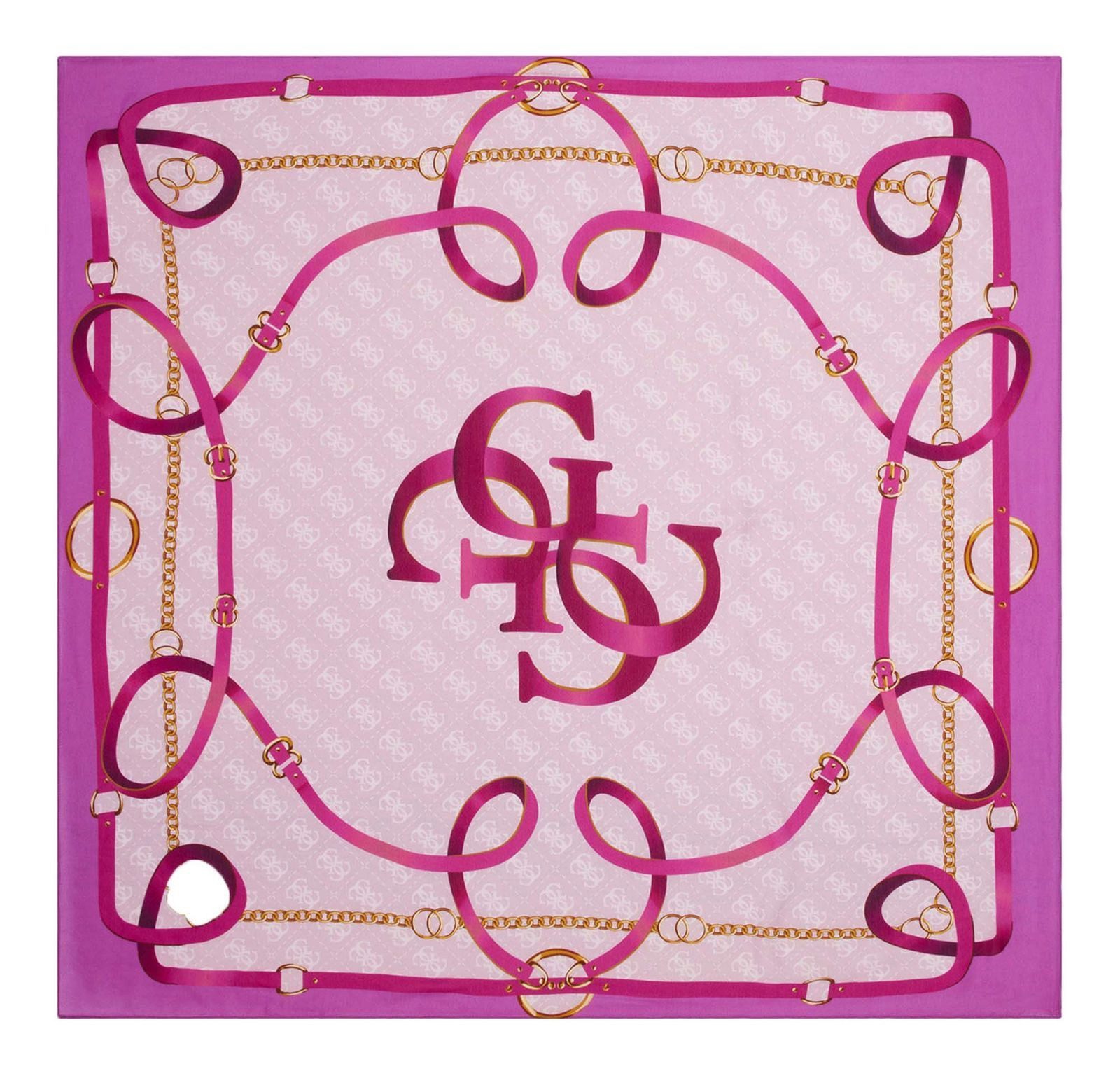 Guess Modetuch Foulard Scarf 130X130 günstig online kaufen