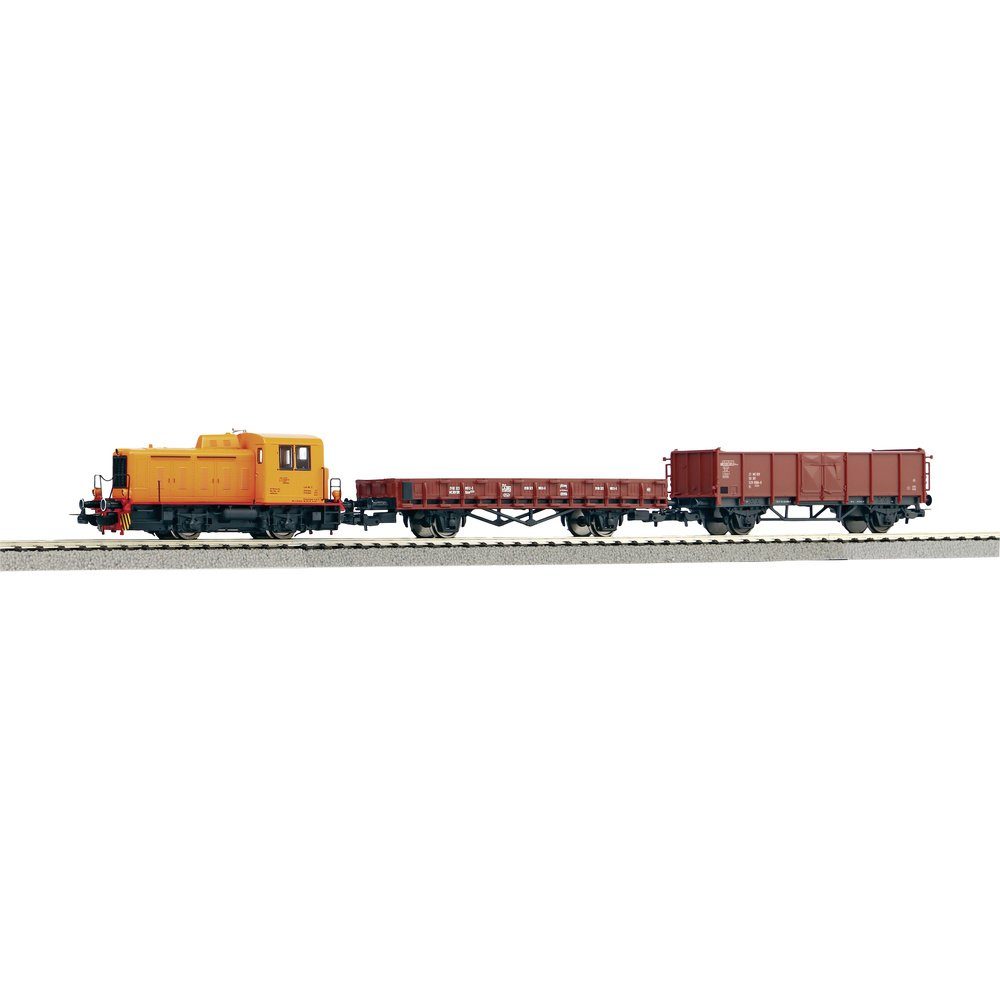 PIKO Modelleisenbahn Startpaket Piko H0 59101 H0 PSCwlan S-Set TGK2 der DR