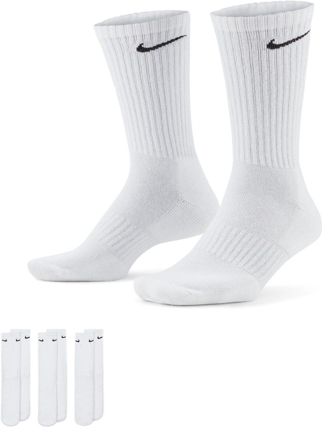 Basicsocken U NK EVERYDAY CUSH CREW 3PR