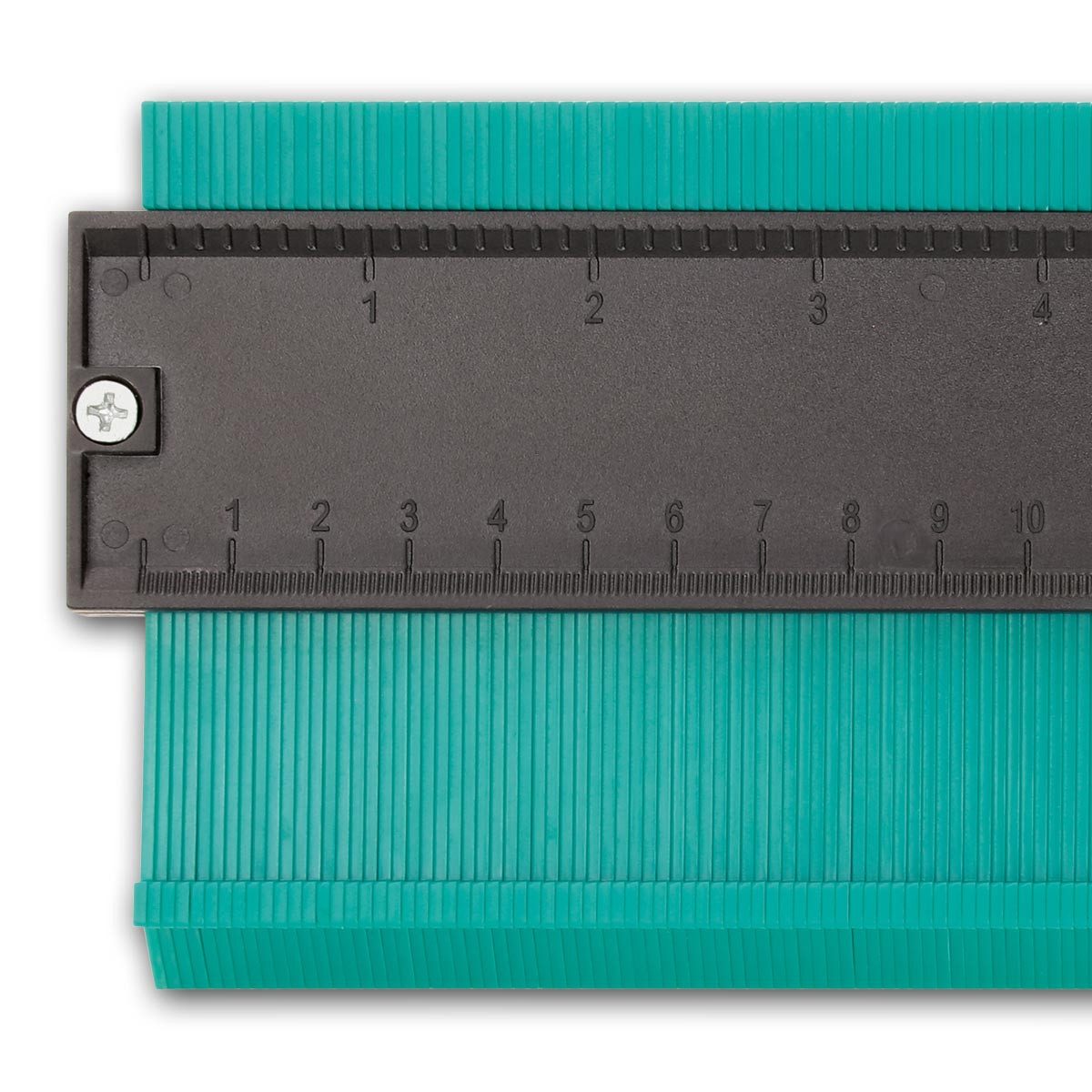 Blanko Konturenlehre Konturenlehre 25cm, Konturenschablone, Profillehre