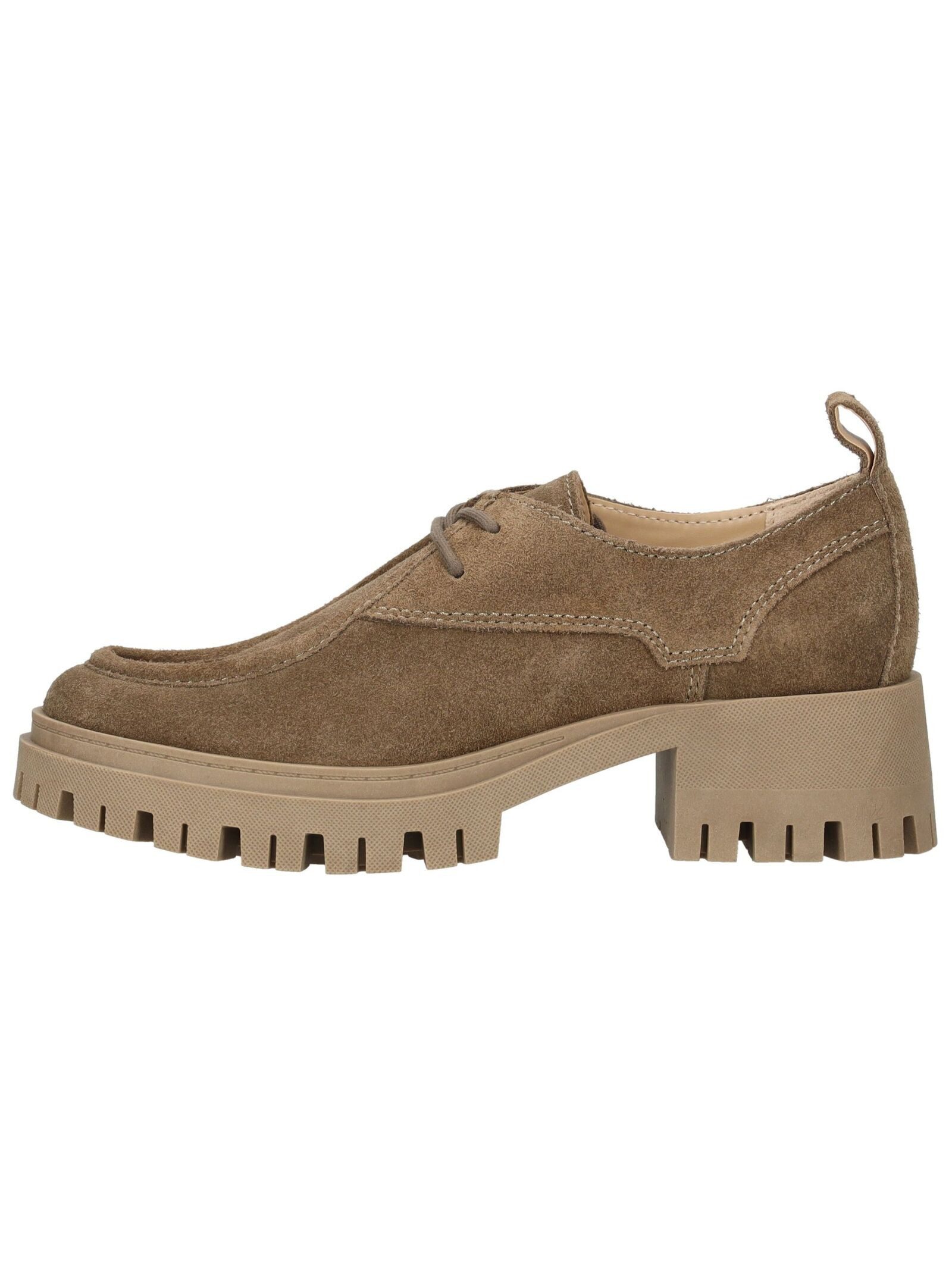 Dolce Vita Dolce Vita Halbschuhe Veloursleder Schnürschuh