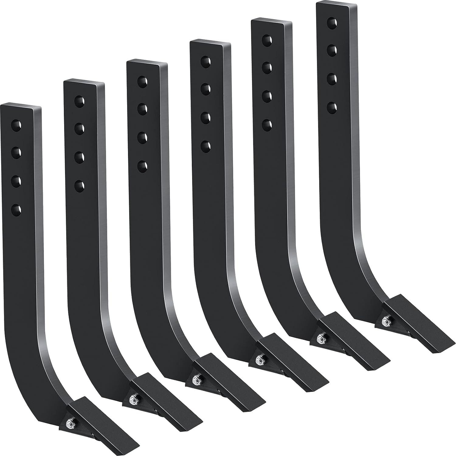 GarveeMore Vertikutierer Schwerer Scarifier-Zahn für Box Blade Traktor, 45,72 cm, 7er-Set, (7-tlg)