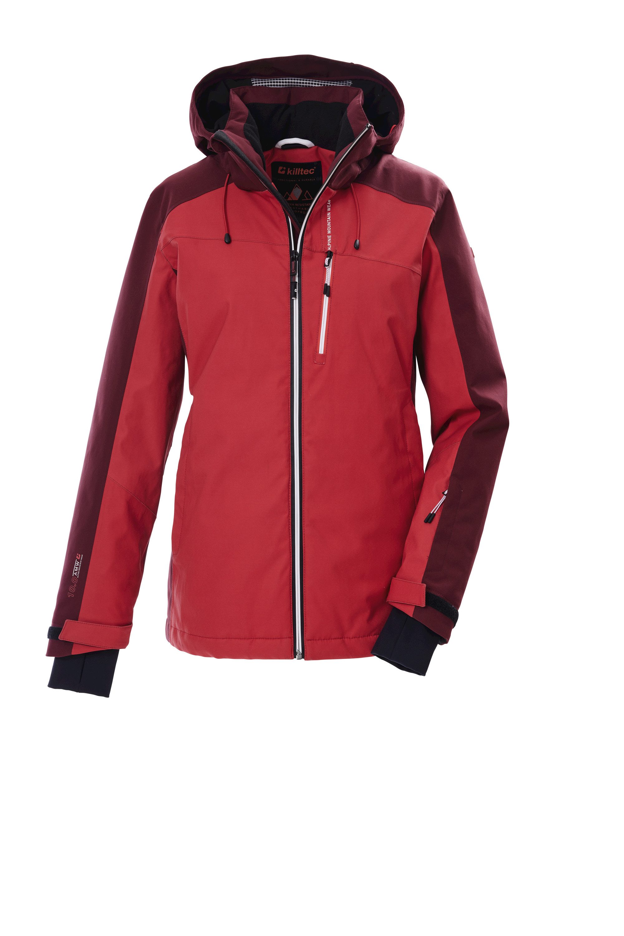 Killtec Winterjacke KSW 256 WMN SKI JCKT mit abnehmbarer Kapuze, wasserdicht, atmungsaktiv, winddicht – Bild 2 von 5