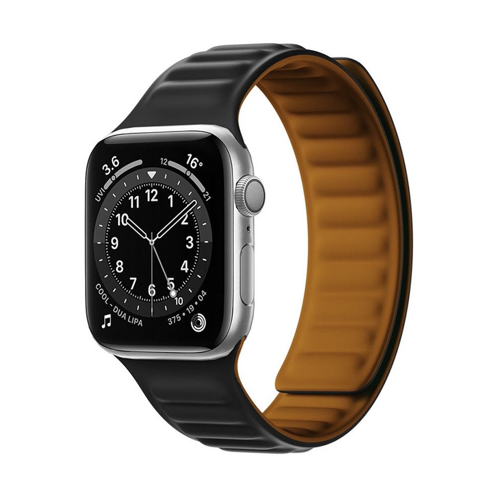 Hurtel Smartwatch-Armband Magnetarmband Sportarmband Wechselarmband, Magnetverschluss, elastisch, einfache Montage