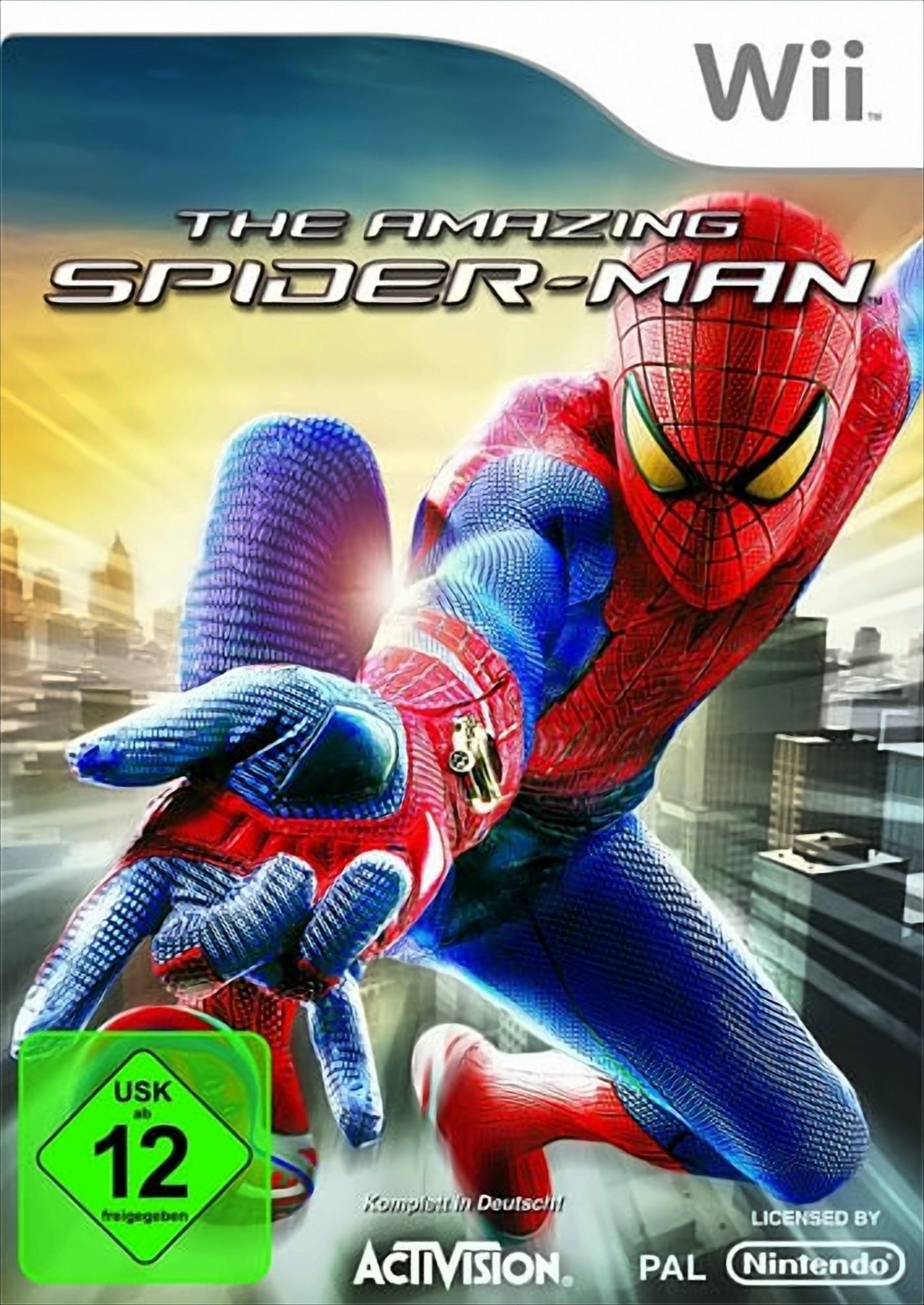 The Amazing Spider-Man Nintendo Wii