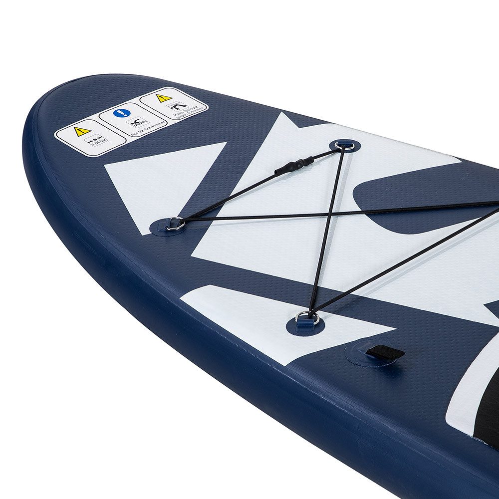 HOME DELUXE SUP-Board Stand Up Paddle Board MOANA, (mit Paddel, Pumpe & Transportrucksack), rutschfest & Single Layer Drop Stitch, Paddelboard, Paddling Board – Bild 4 von 5