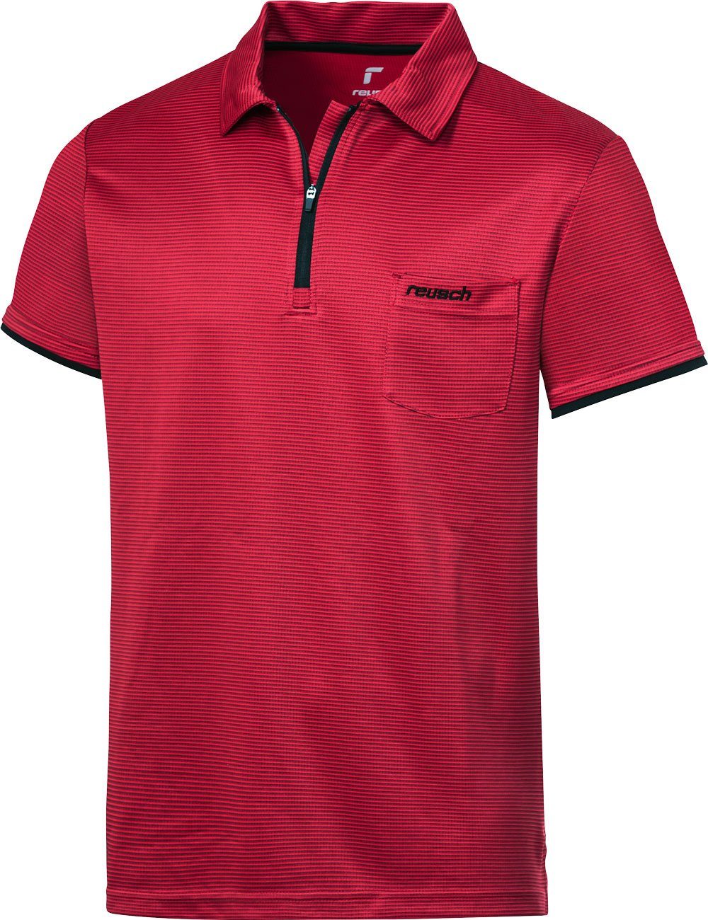 Reusch Funktionsshirt ultraleicht und mit praktischem Zipp-Polo-Kragen günstig online kaufen