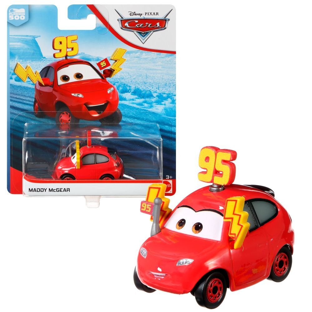 95 McQueen 1:55 Druckguss Metall Spielzeug Auto Modell Pixar Cars 3 2 Racers No 