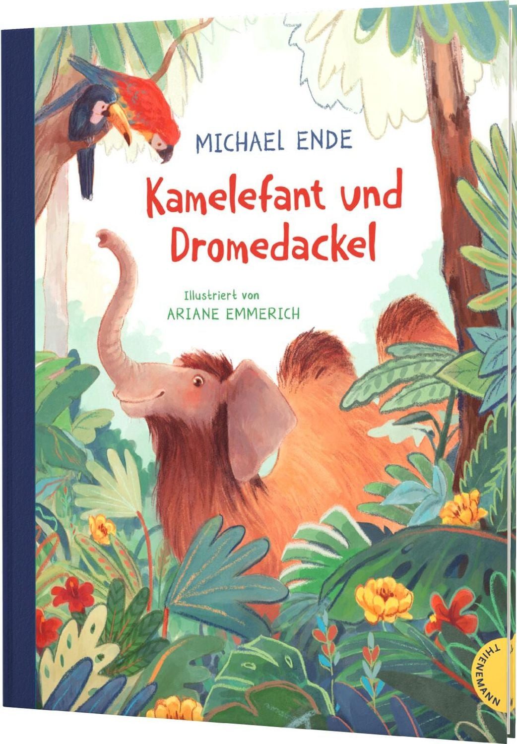 Kinderbuch Kamelefant und Dromedackel Sprachspielereien und fantasievolle Tiersch Michael Ende