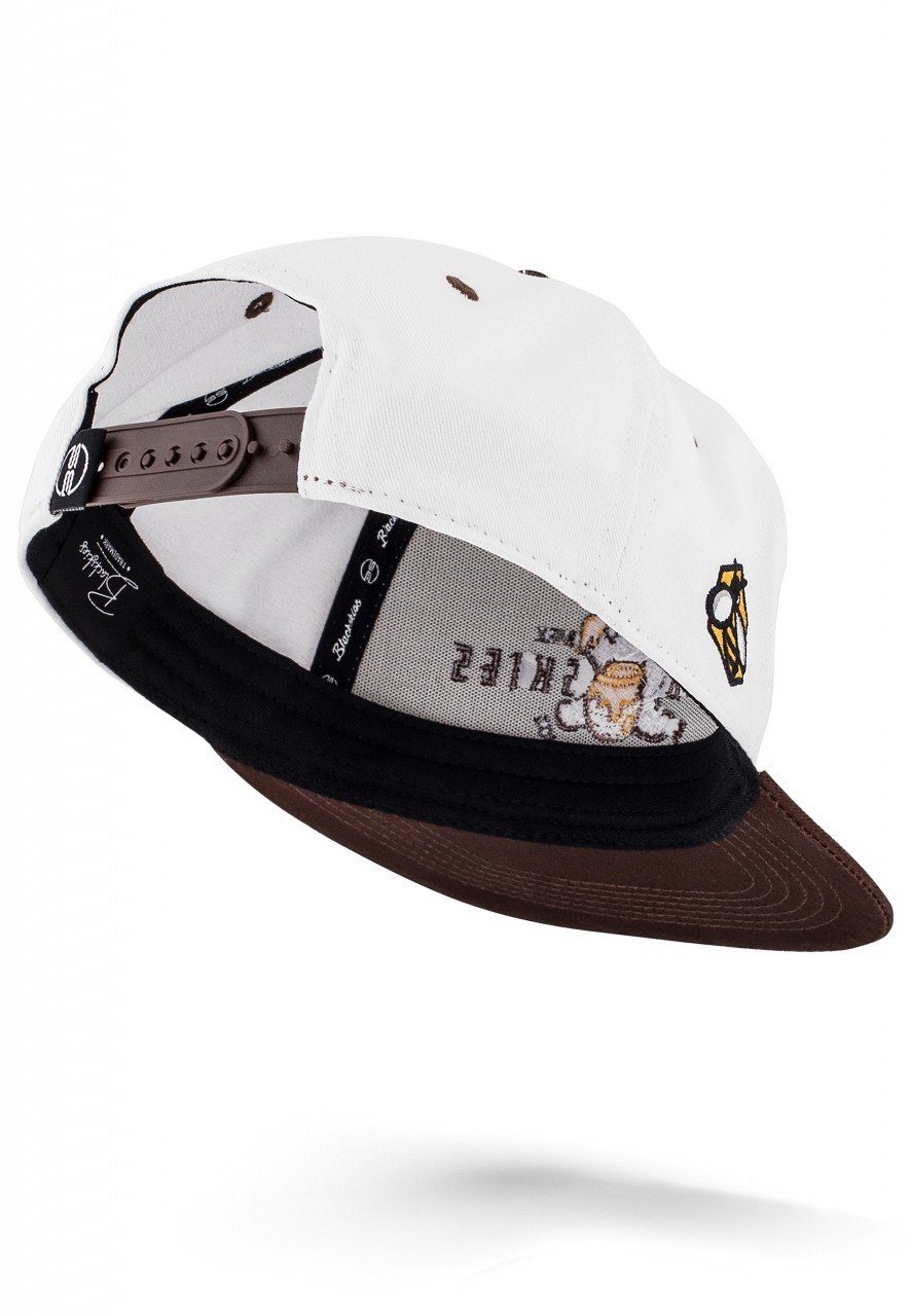 Blackskies Snapback Cap Good Things Inc. Vol. II Snapback Cap - Weiß