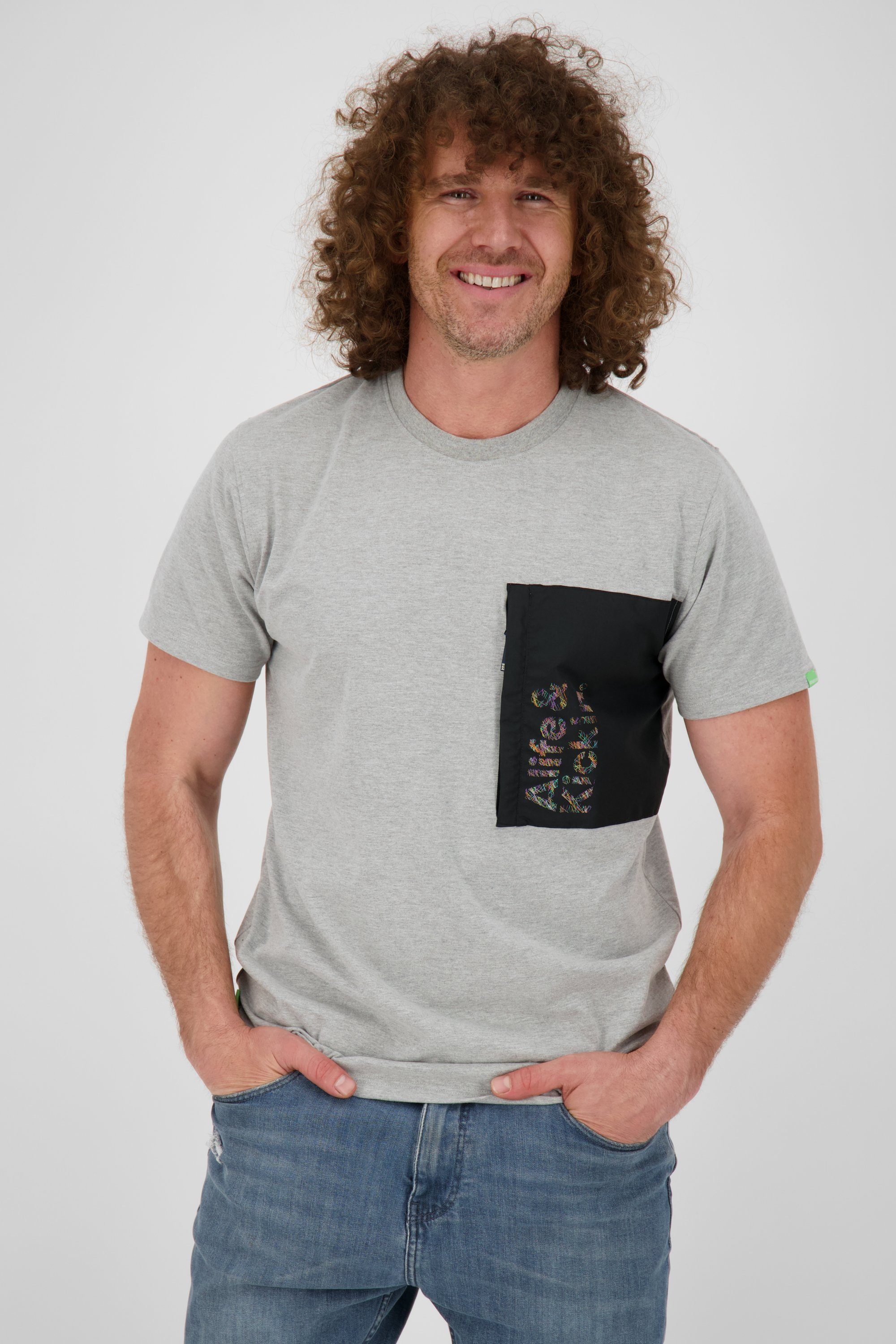 Alife & Kickin T-Shirt RossAK Shirt Herren T-Shirt steal | T-Shirts