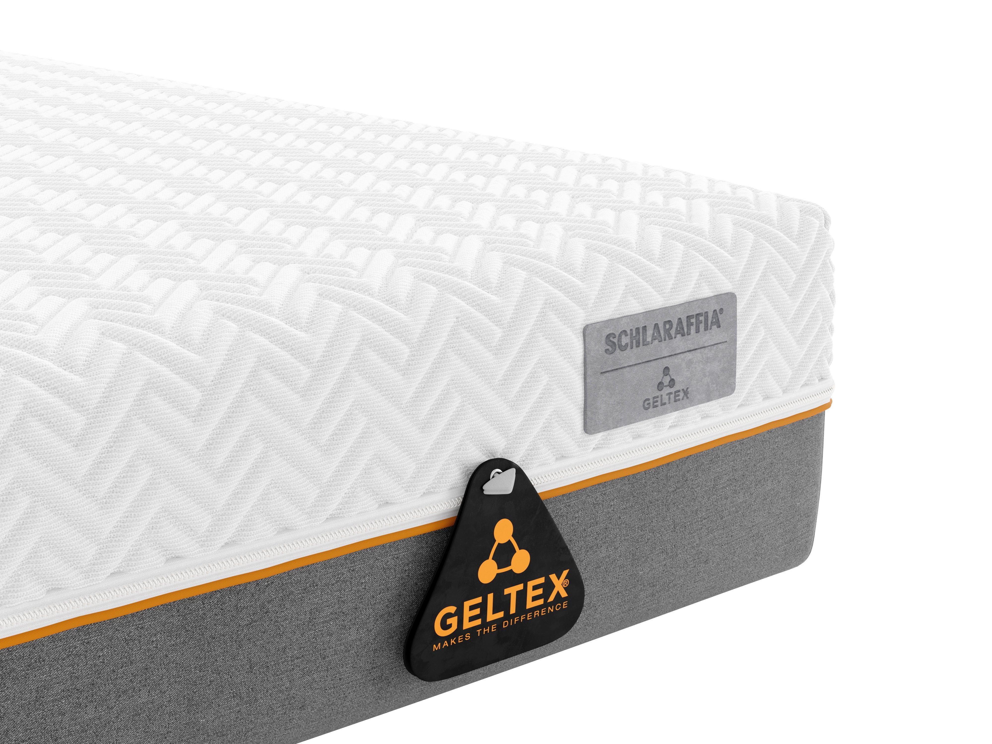 Taschenfederkernmatratze GELTEX® Quantum Touch Next 200 TFK, Schlaraffia, 20 cm hoch, in Größe 90x200 und weiteren Größen