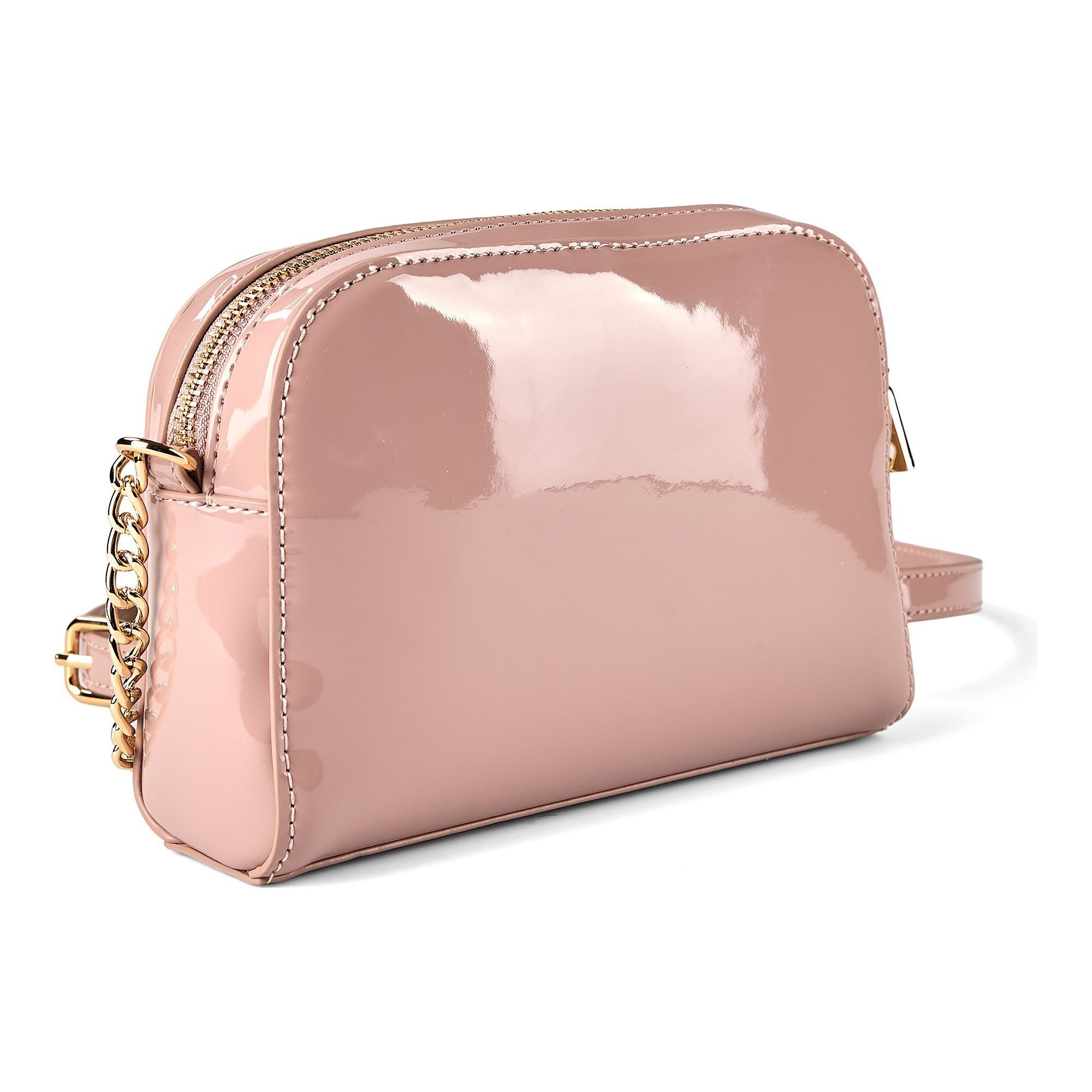 LOVE MOSCHINO Umhängetasche Enameled Logo, Polyurethan