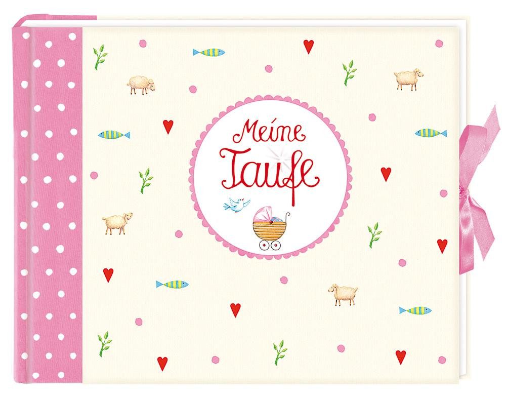 Alpha Fotoalbum Meine Taufe (rosa)
