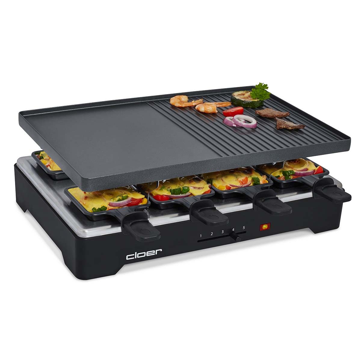 Cloer Raclette Cloer 6446
