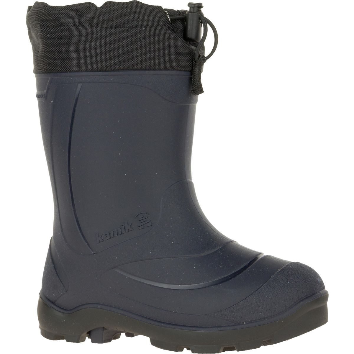 Kamik Snobuster 1 Winterstiefel Leichte und wasserdichte Kinderwinterstiefel mit regulierbarer