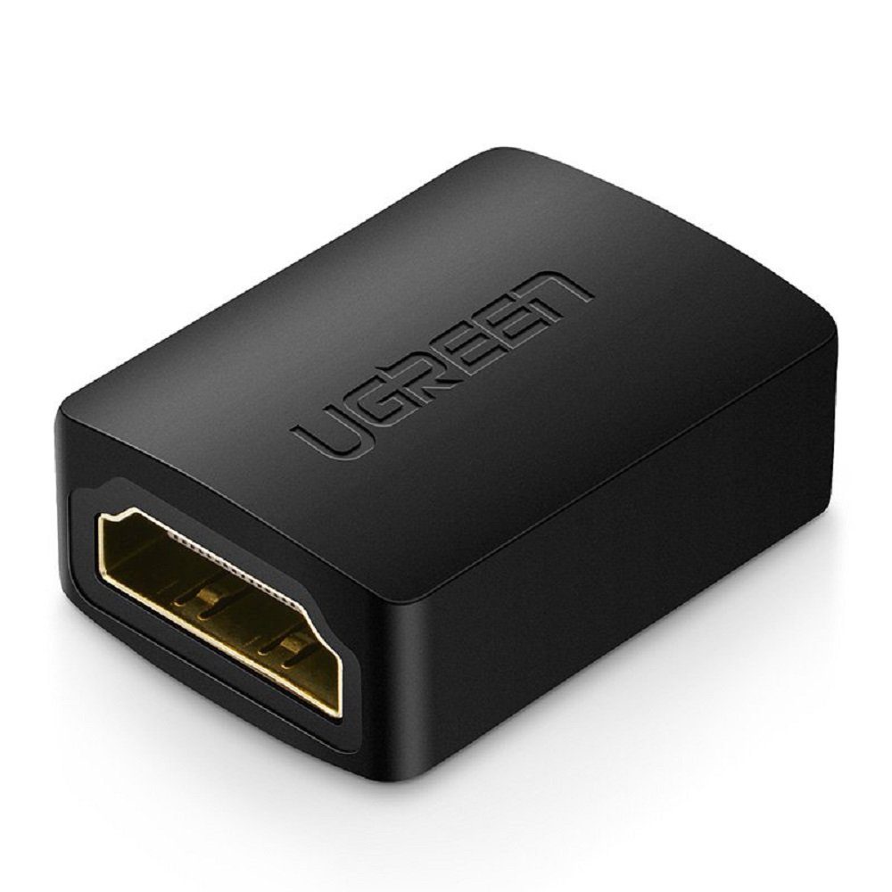 UGREEN Adapter Kupplung HDMI Stecker Videokabel-Adapter schwarz HDMI-Adapter